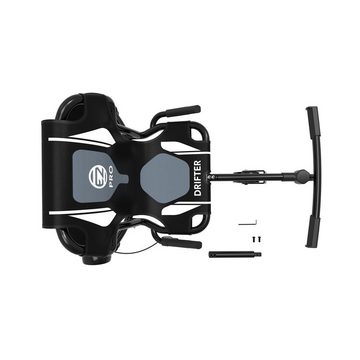 EzyRoller Dreiradscooter Drifter Pro X, Drifttrike Jugendliche und Kinder ab 10 Jahre und Erwachsene Scooter