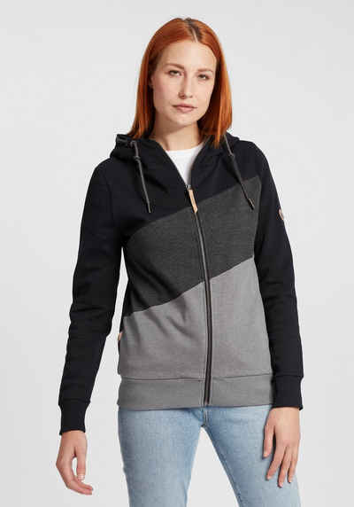 OXMO Kapuzensweatjacke OXAggi