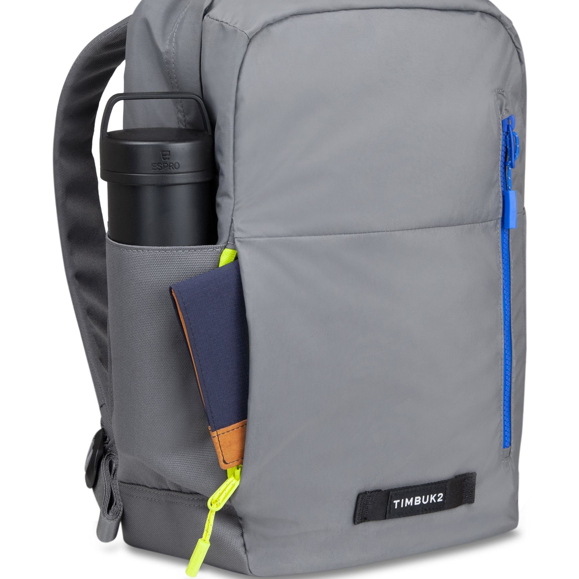 Polyethylen Daypack Timbuk2 Spirit, eco pop gunmetal