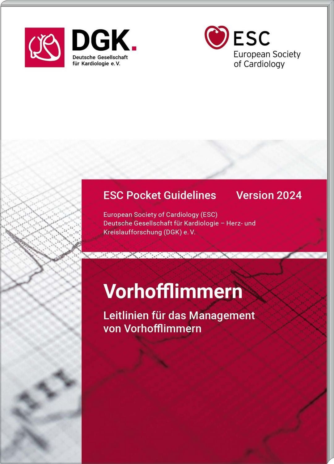 Vorhofflimmern / diverse, Leitlinien für das Management von Vorhofflimmern (Version 2024)
