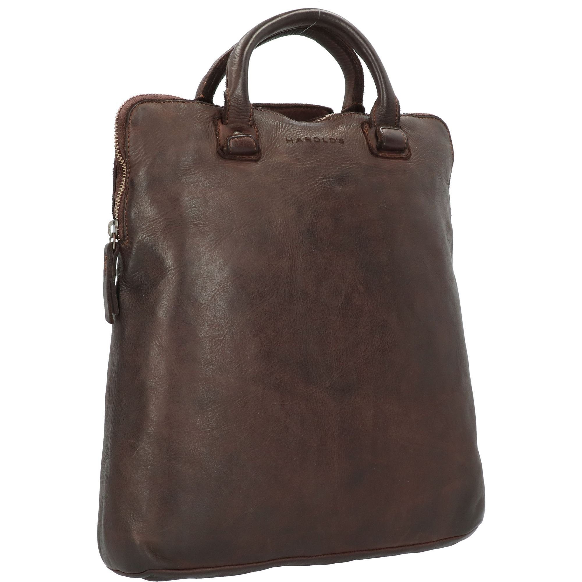 Harold's Daypack Submarine, Leder