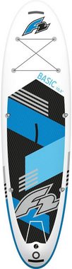 F2 Inflatable SUP-Board Basic, (Packung, 5 tlg)