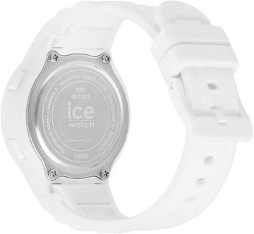 ice-watch Quarzuhr ICE digit - Sunset rainbow - White - Small, 021397