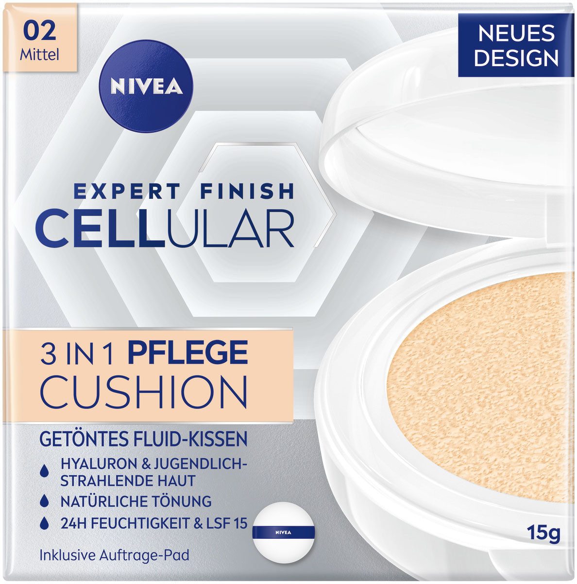 Foundation CELLULAR Expert Finish 3in1 Pflege Cushion