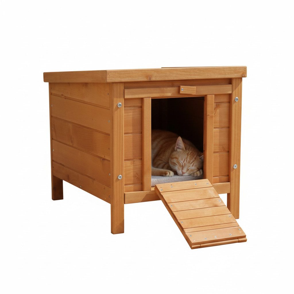 BruKa Kleintierhaus Hasenhaus SIMSA Katzenhaus Kaninchenhaus Kleintierstall Hasenstall