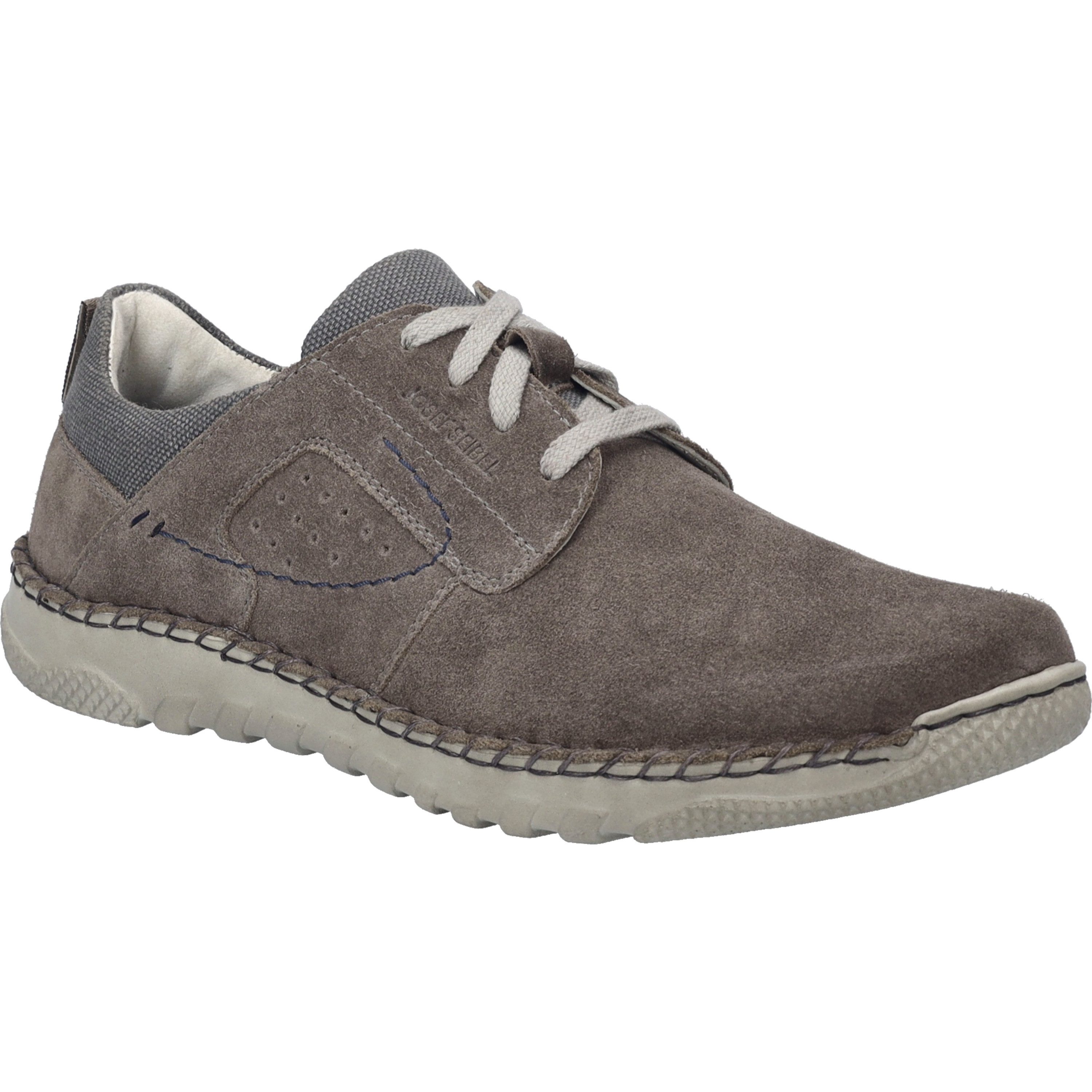 Josef Seibel Wilson 04, grau Schnürschuh