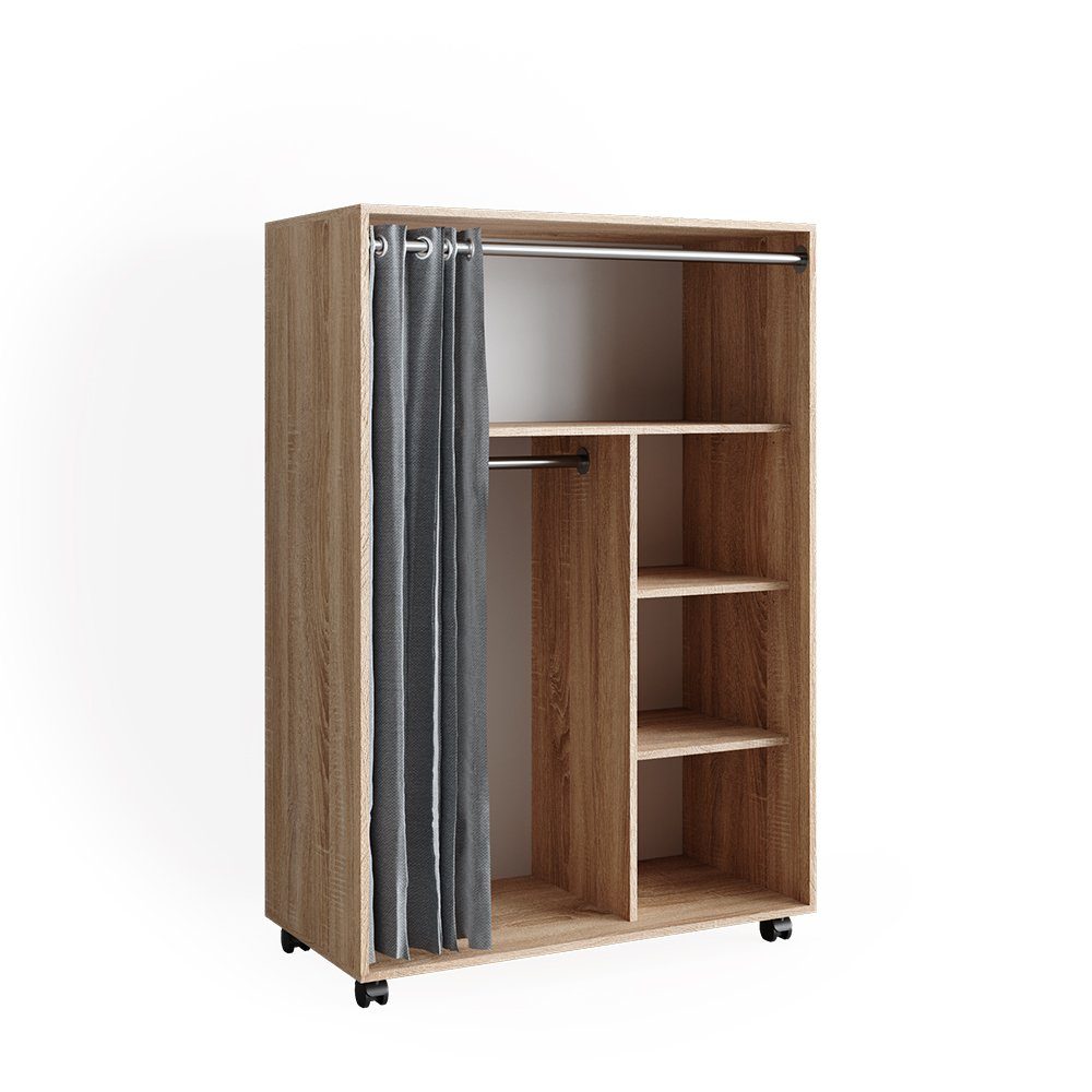 Vicco Kleiderschrank Kinderkleiderschrank DOROS Sonoma sonoma | sonoma