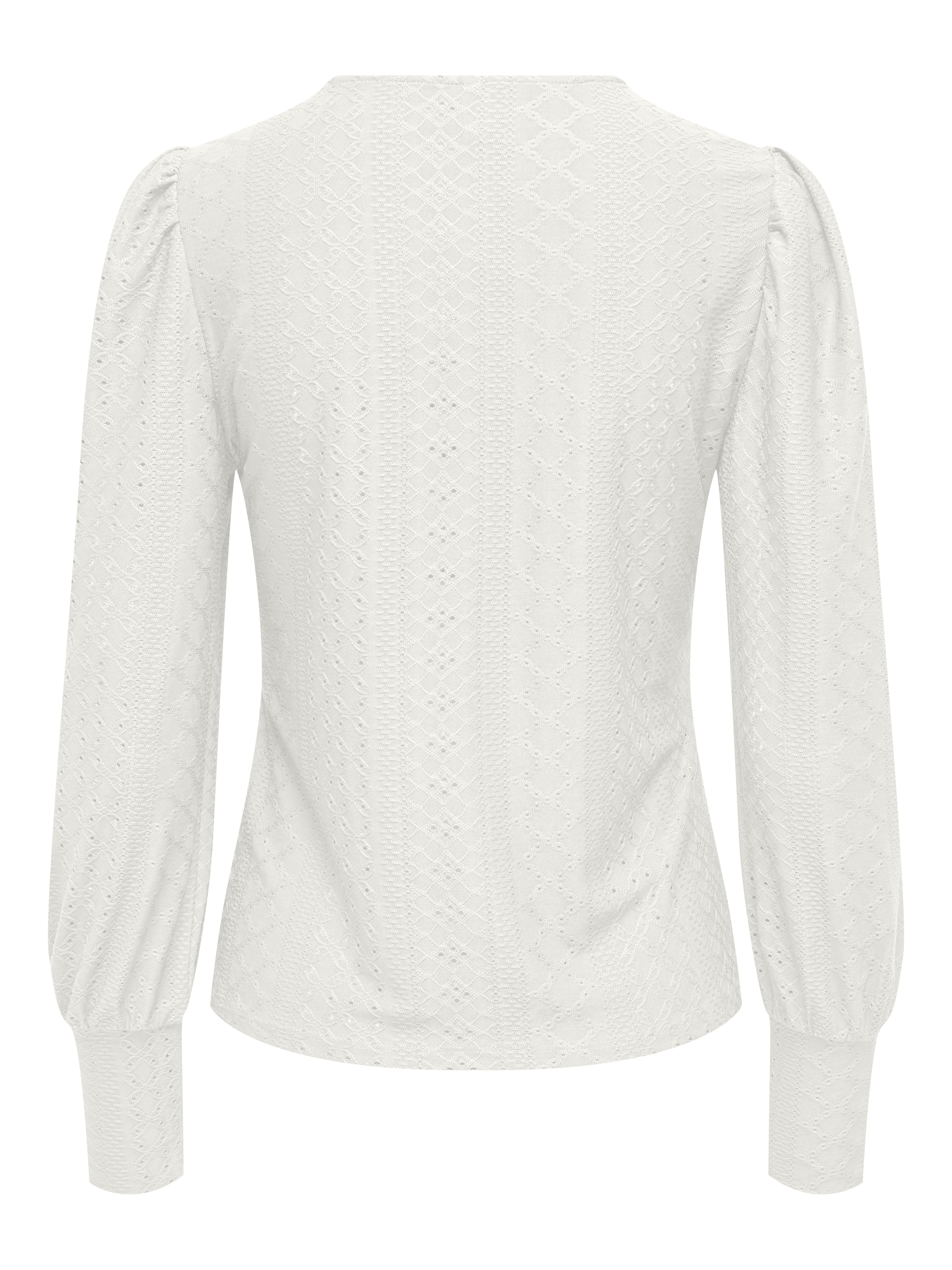 ONLY Blusenshirt ONLSANDRA L/S PUFF TOP günstig online kaufen