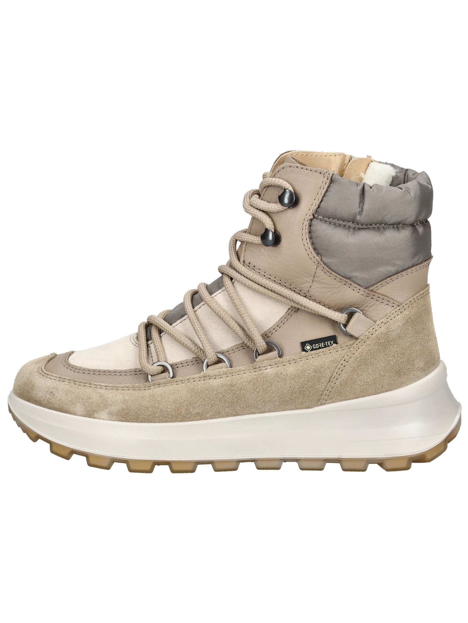 Legero Legero Stiefelette Veloursleder/Textil Schnürstiefelette