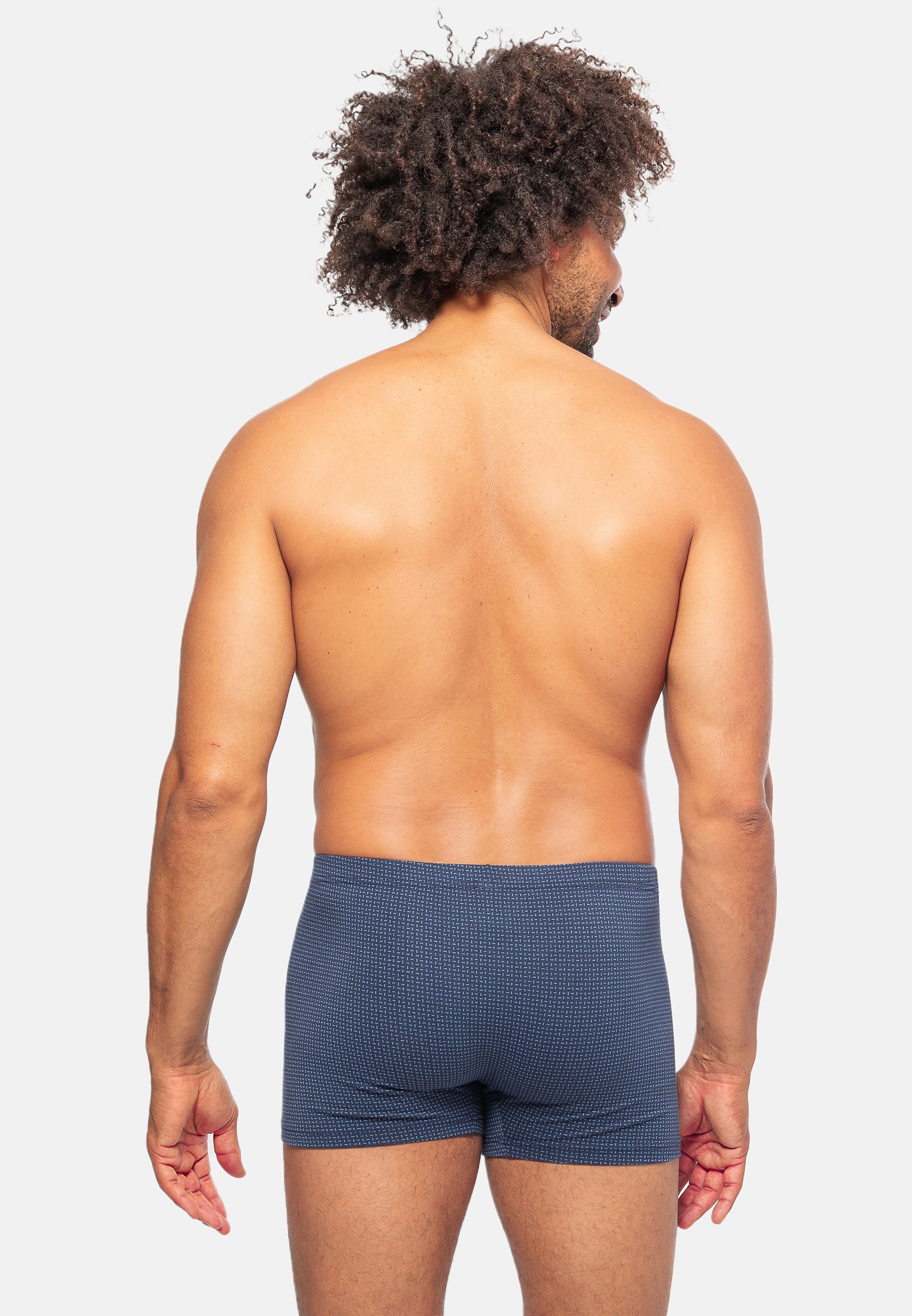 Ammann Retro Boxer 3er Pack Nelson (Spar-Set, 3-St) Retro Short / Pant - Baumwolle - ohne Eingriff