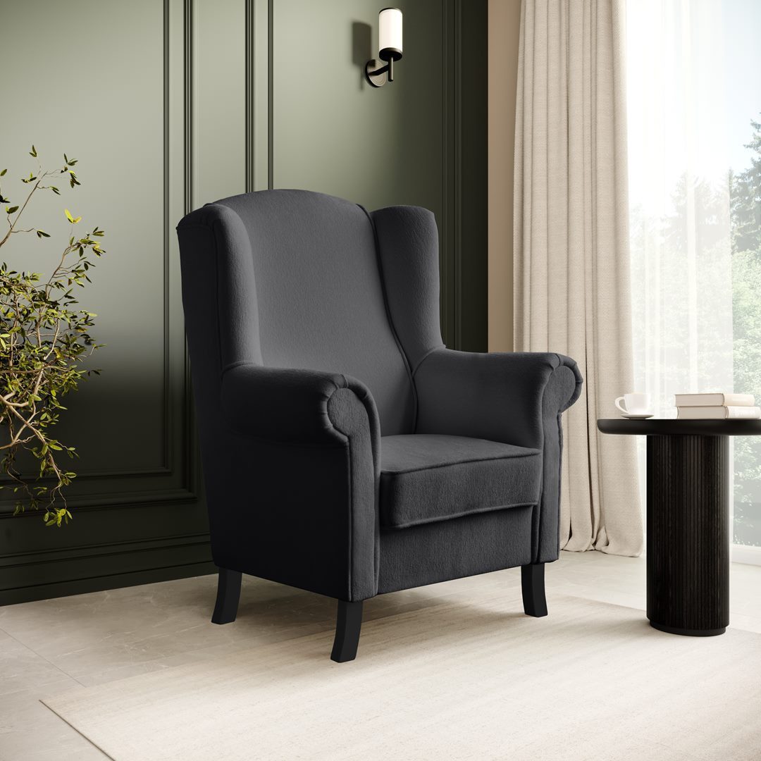 Beautysofa Ohrensessel Sessel Wohnzimmersessel Fernsehsessel LEONARDO günstig online kaufen
