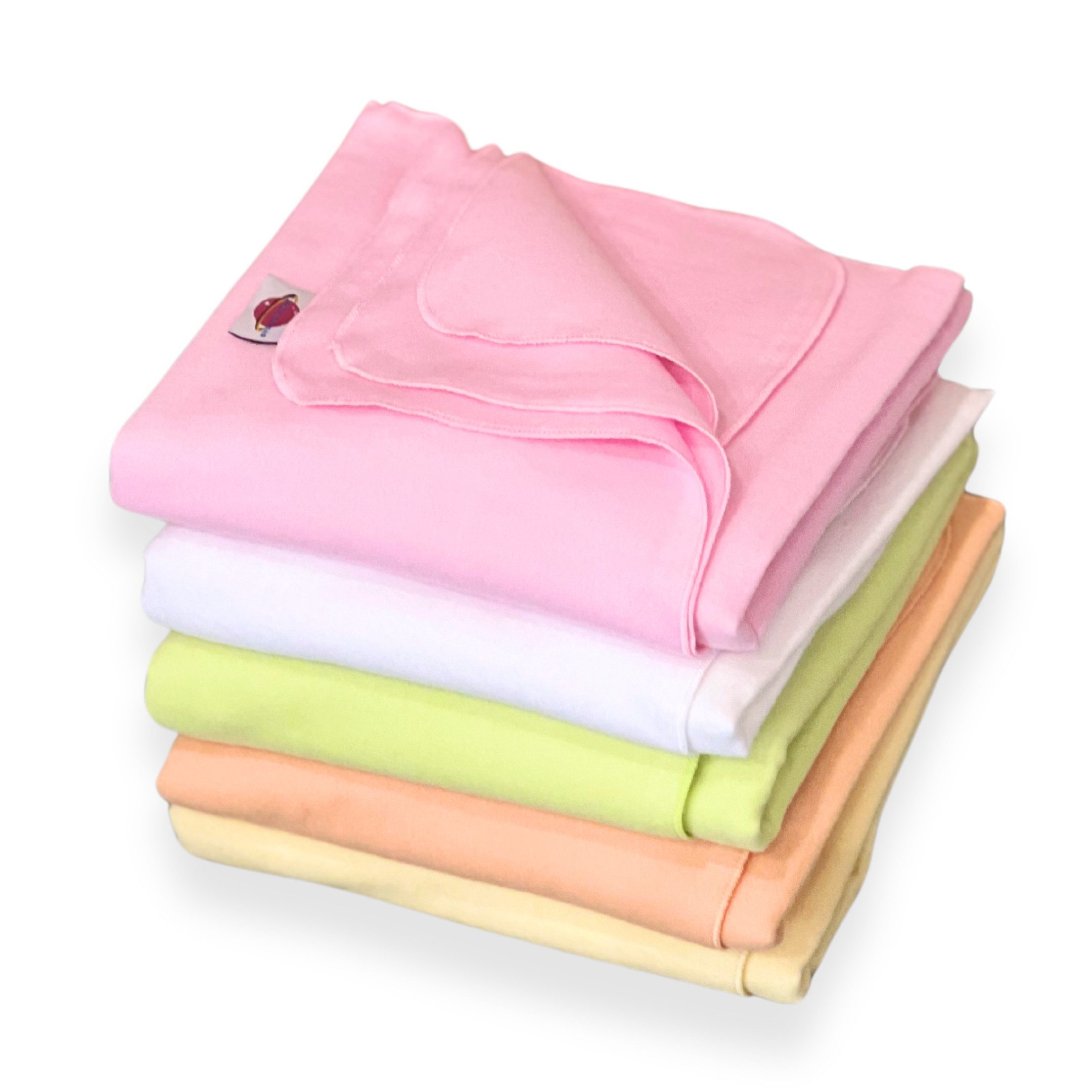 Babymajawelt Spucktuch Ultraweiche Baby Molton Tücher 80x80cm - Spucktücher Stoffwindeln, (Set, 5-tlg., Saugfähige Waschbare Moltonwindeln), Inkontinenz, Wickeln, Windeln, Sichtschutz. EU-Qualität