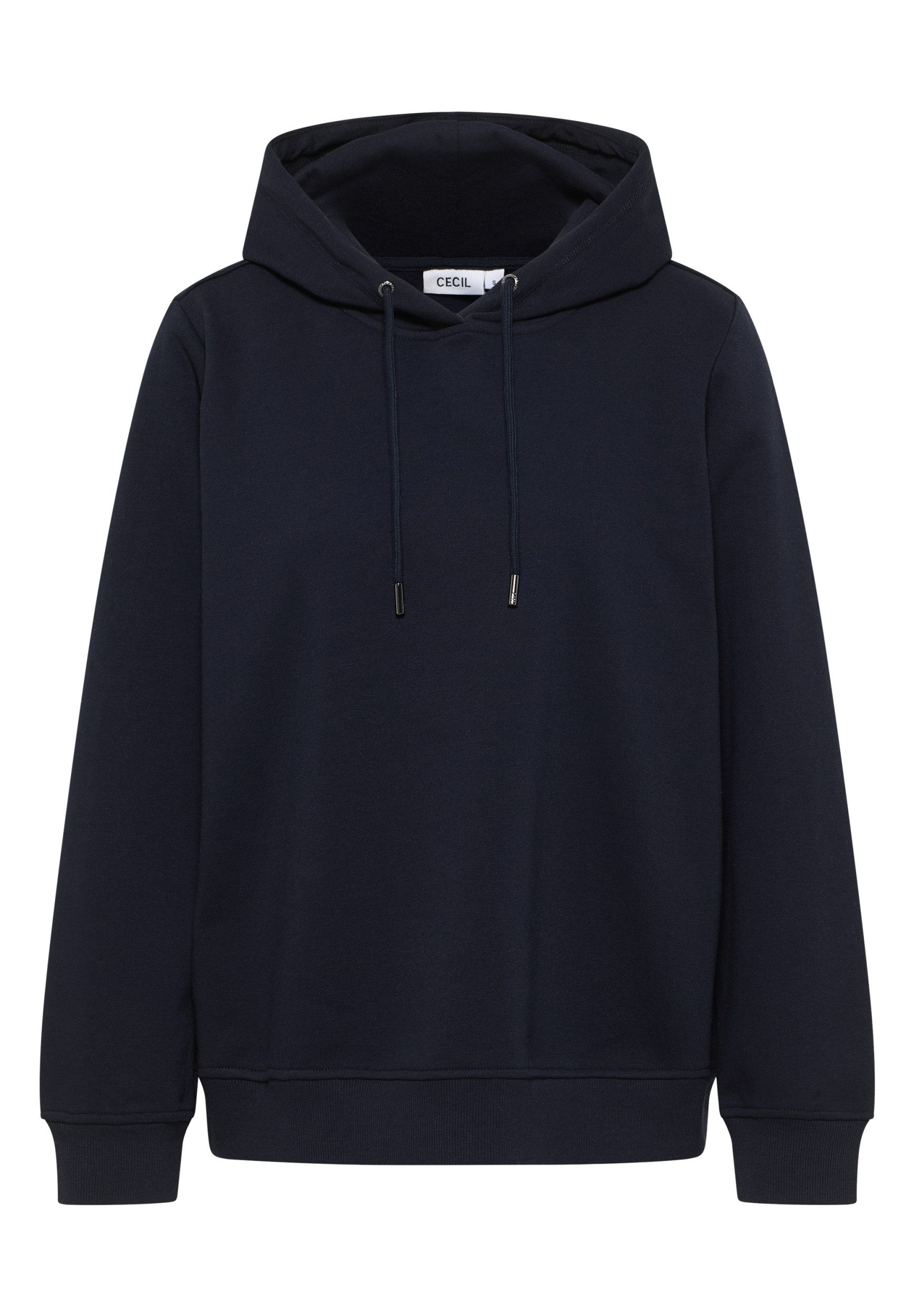 CECIL Strickpullover NOS Sweatshirt with Hoody günstig online kaufen