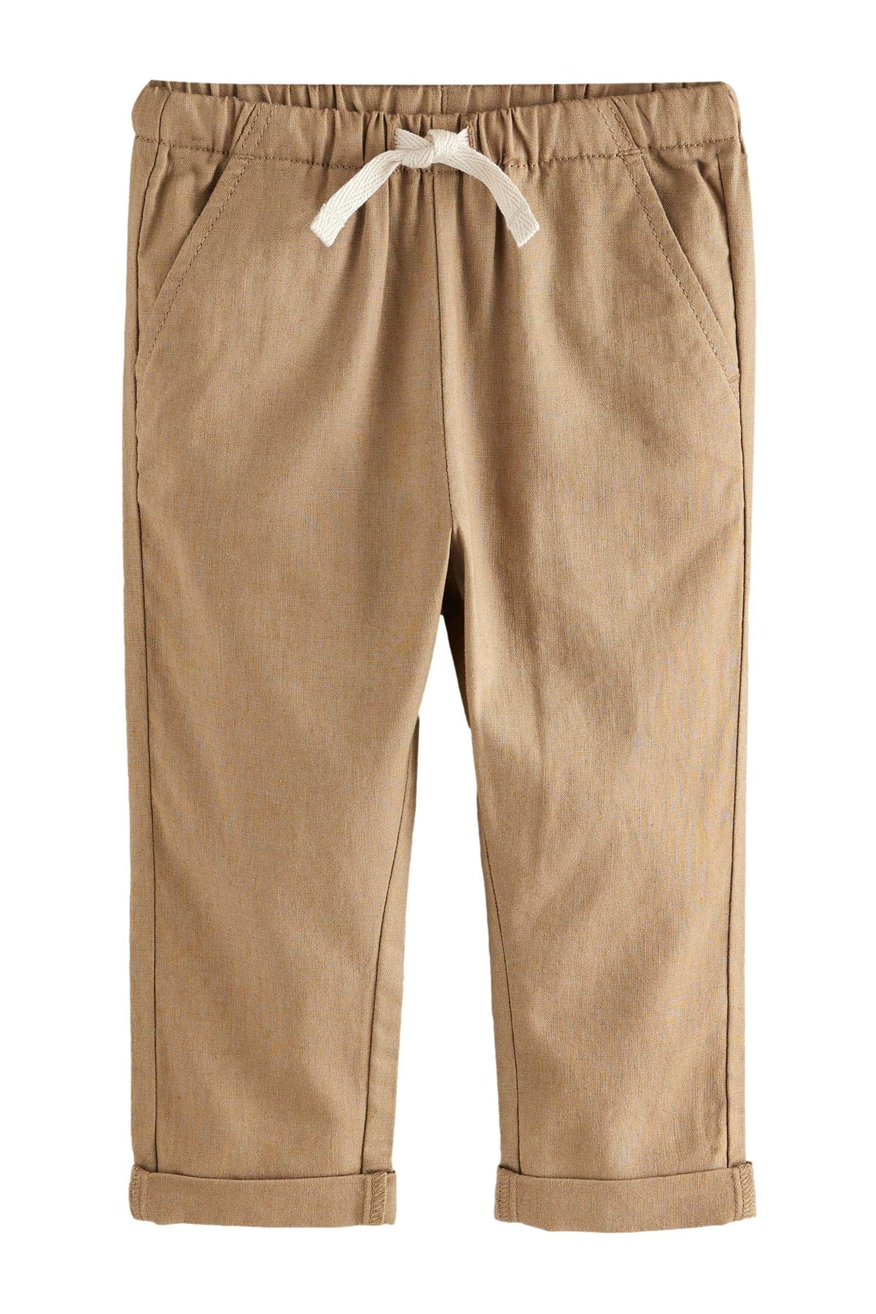 Next Leinenhose Hose aus Leinengemisch (1-tlg)