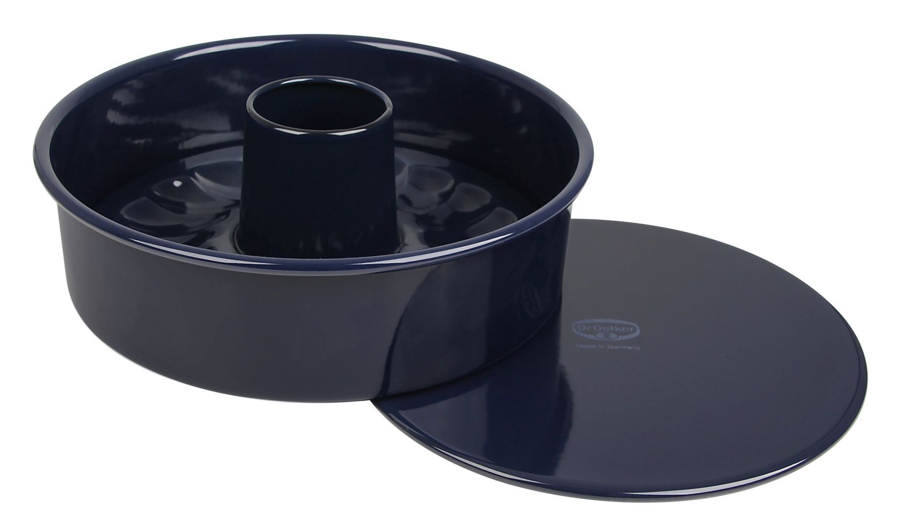 Backform Dr. Oetker - Back-Liebe Emaille Garantieform Ø 28cm mit Flach- u.