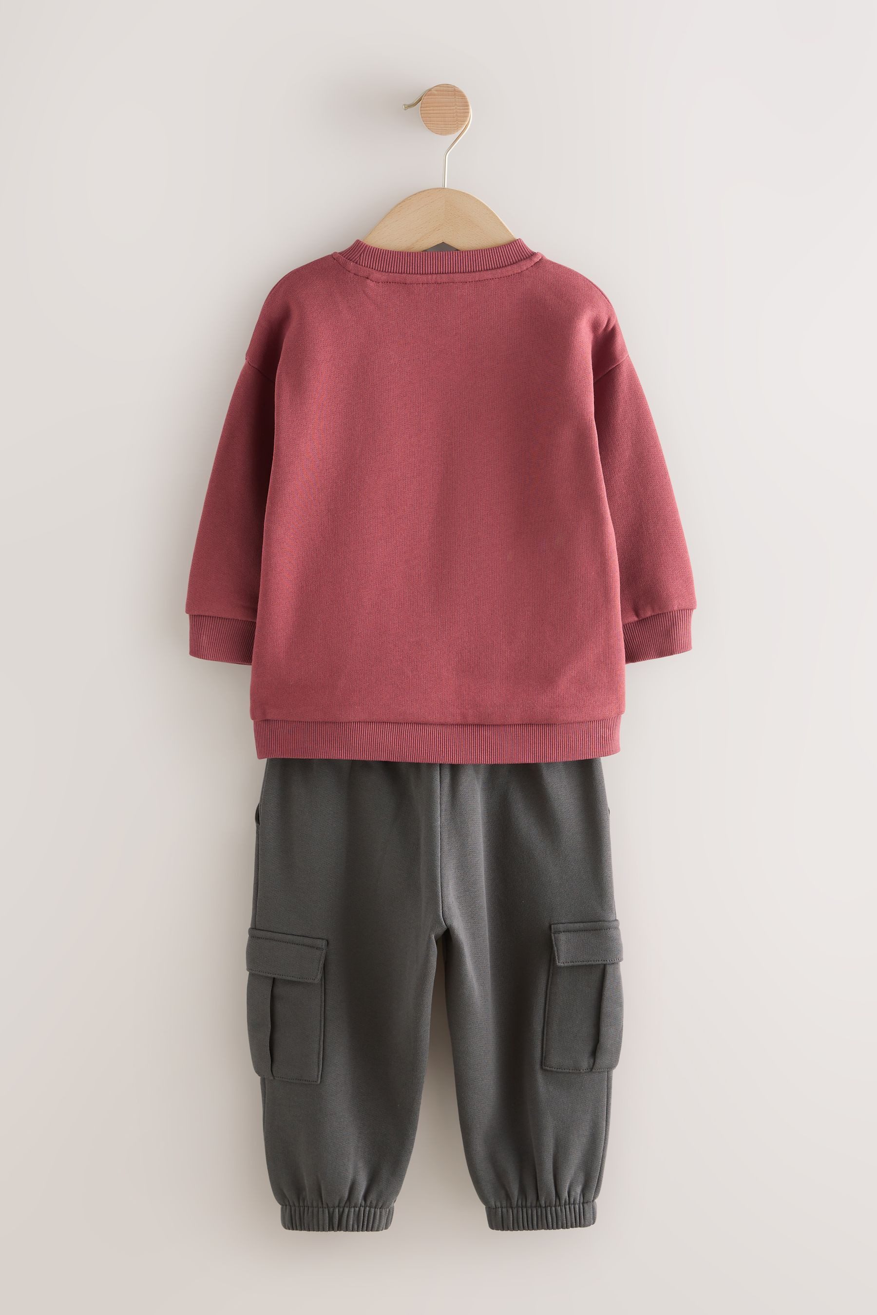 Next Sweatanzug Sweatshirt und Utility-Jogginghose im günstig online kaufen