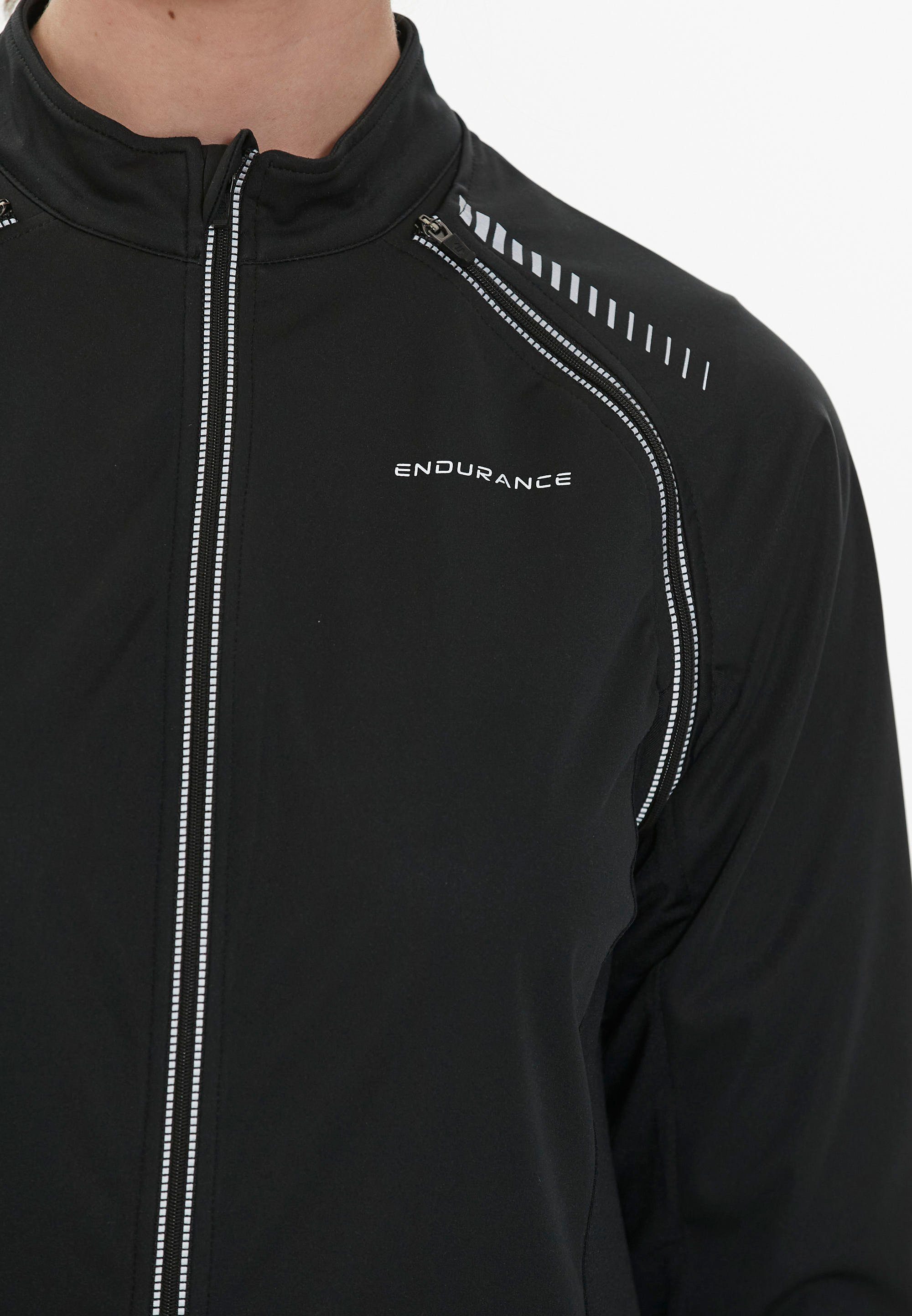 ENDURANCE Softshelljacke Wadie mit praktischen Reflektoren