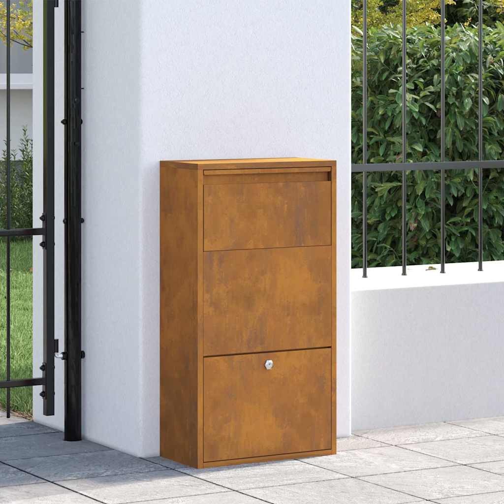 vidaXL Briefkasten Paketdrop-Box mit Speicher mit günstig online kaufen
