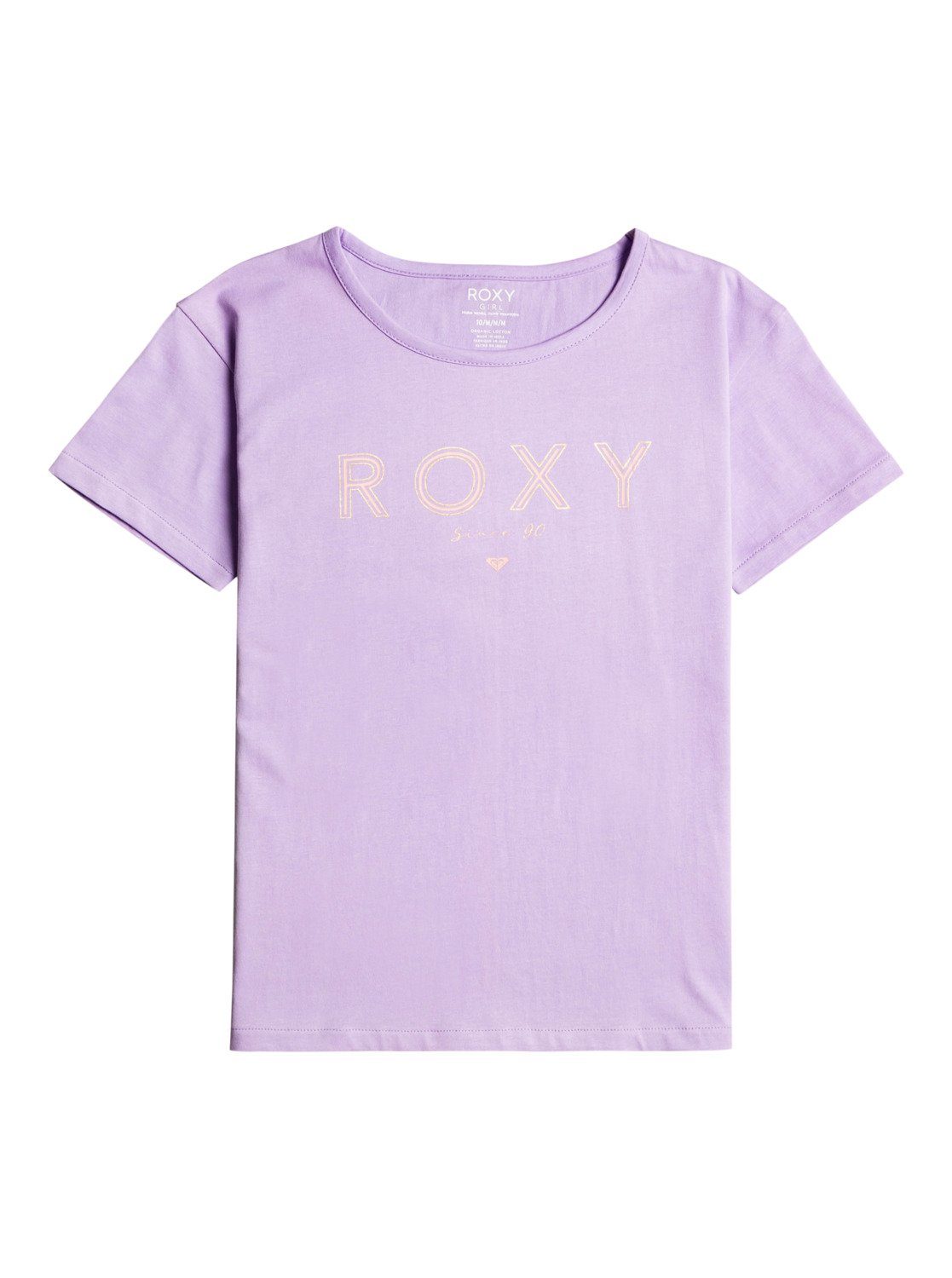 Netzsicher! Roxy T-Shirt Night Day Purple Rose And