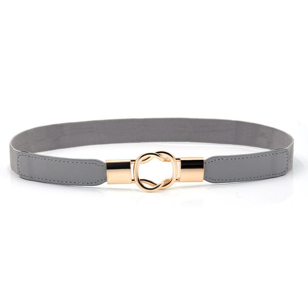 Bextsrack Taillengürtel Damen Taillengürtel Gürtel für Jeans Hosen Kleid Hüftgürtel Damen Elastische Taillengürtel mit Goldener Schnalle