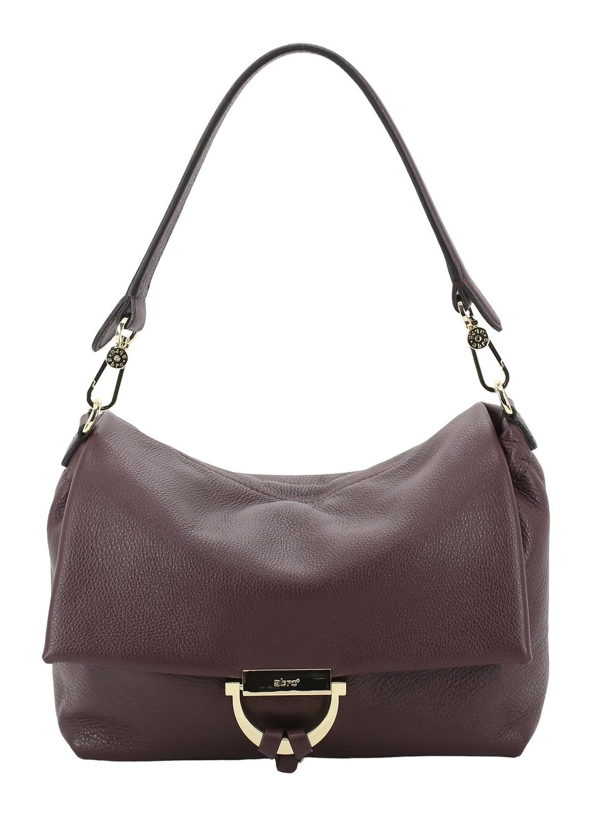 Abro Schultertasche Temi Shoulder Bag, aus echtem Leder