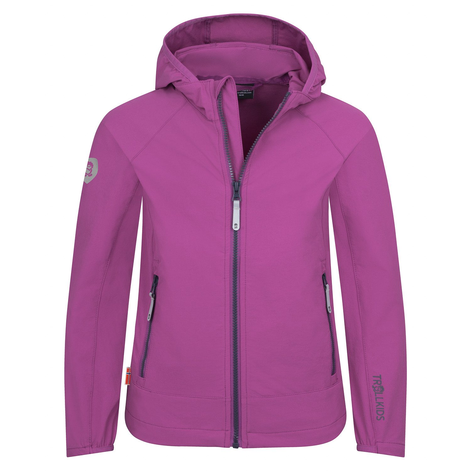TROLLKIDS Softshelljacke Girls Kvalvika Jacket