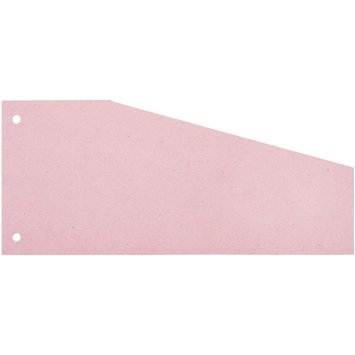 Otto Office Nature Abheftstreifen, Recycling-Karton Trapez 24/10,5 cm, 2-fach Lochung