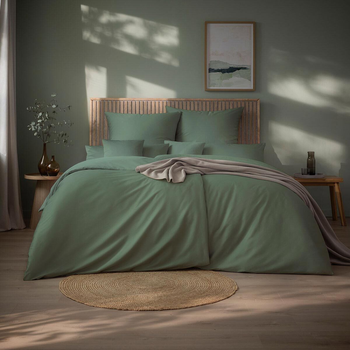 Estella Bettwäsche Valetta, Mako Satin, 2 günstig online kaufen