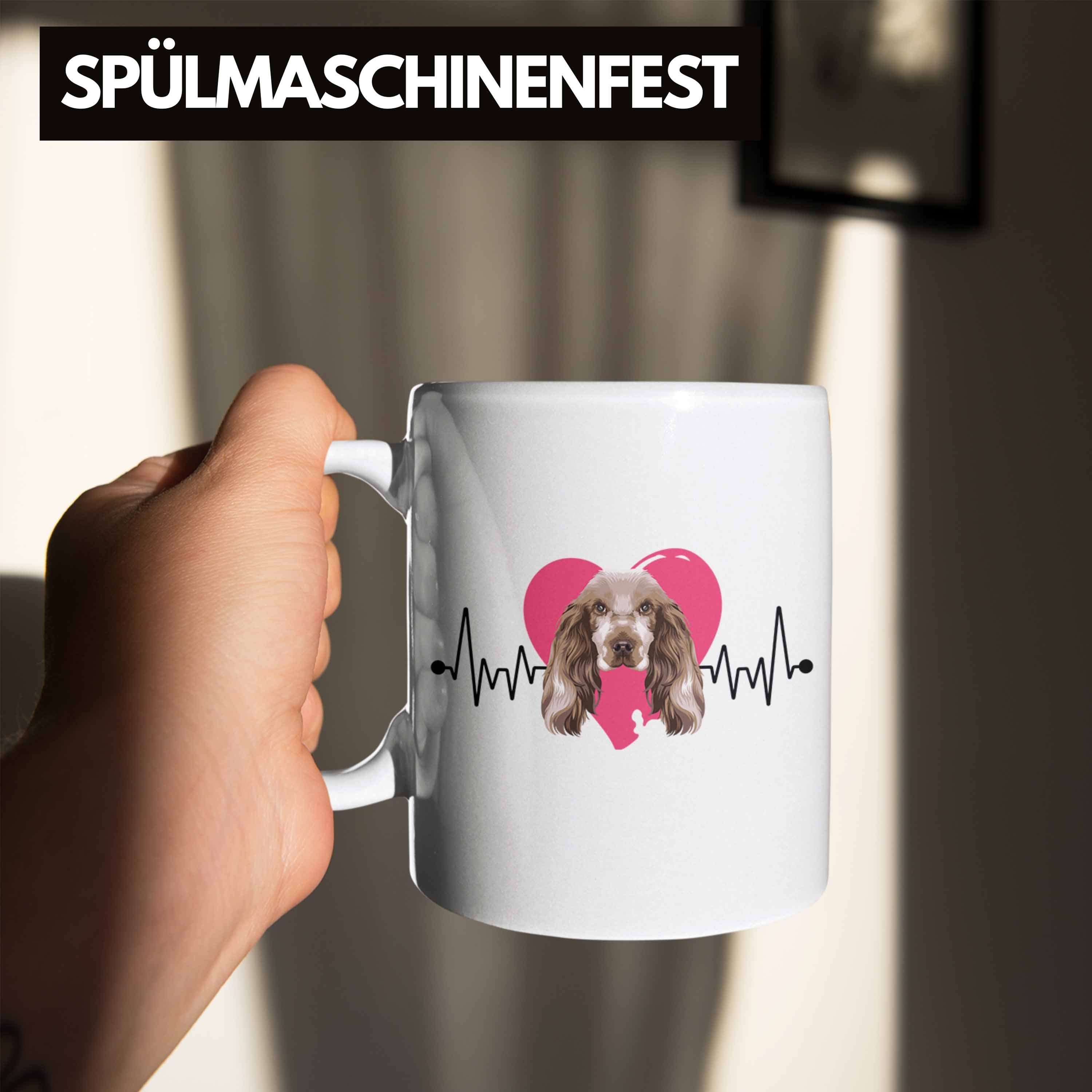 Spruch Weiss Tasse Lustiger Cocker Geschenk Spaniel Tasse Besitzer Trendation Geschenkidee He