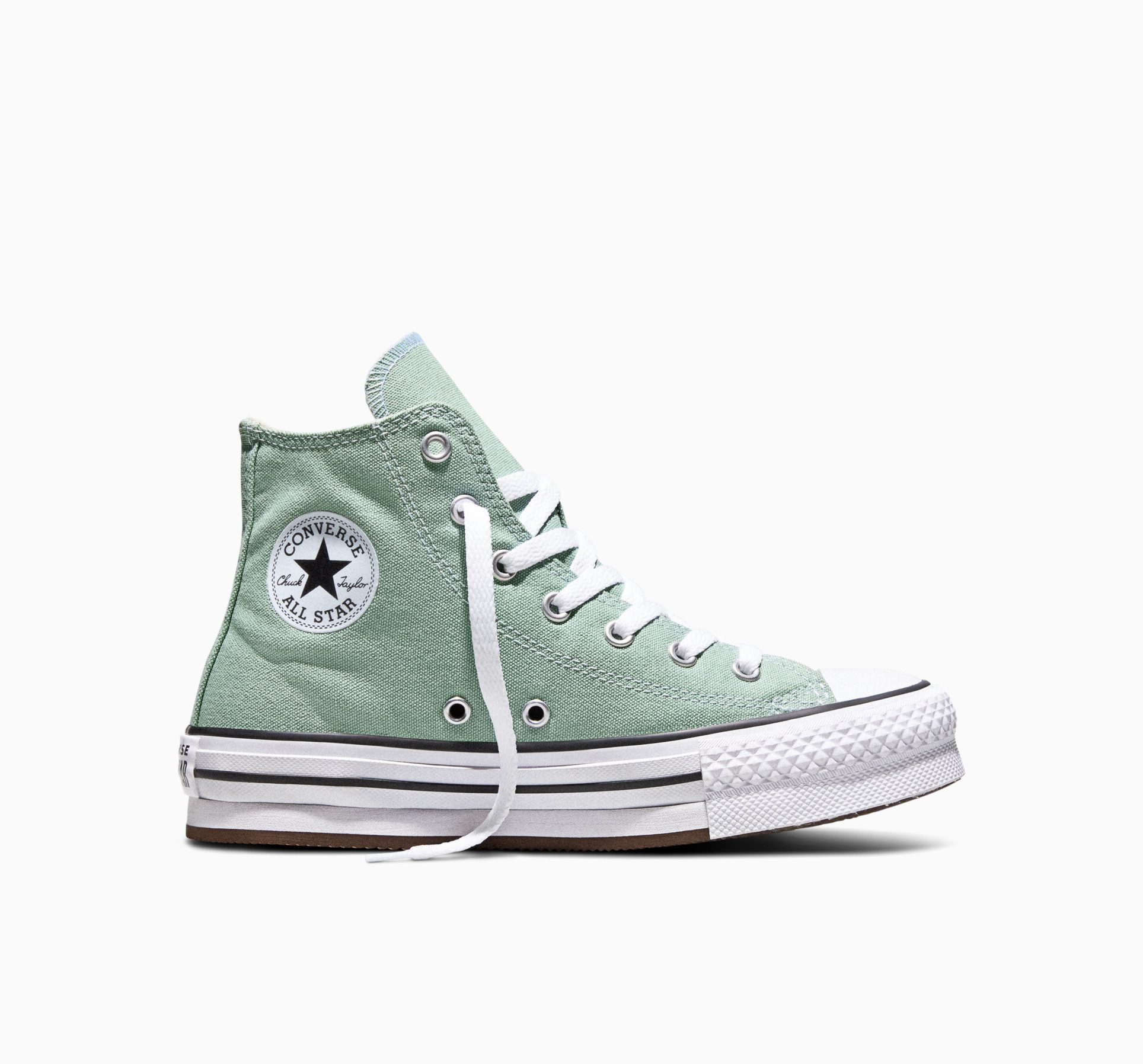 Converse CHUCK TAYLOR ALL STAR EVA LIFT CANVAS PLATFORM Sneaker für Alltag, mit EVA-Zwischensohle, für Teens