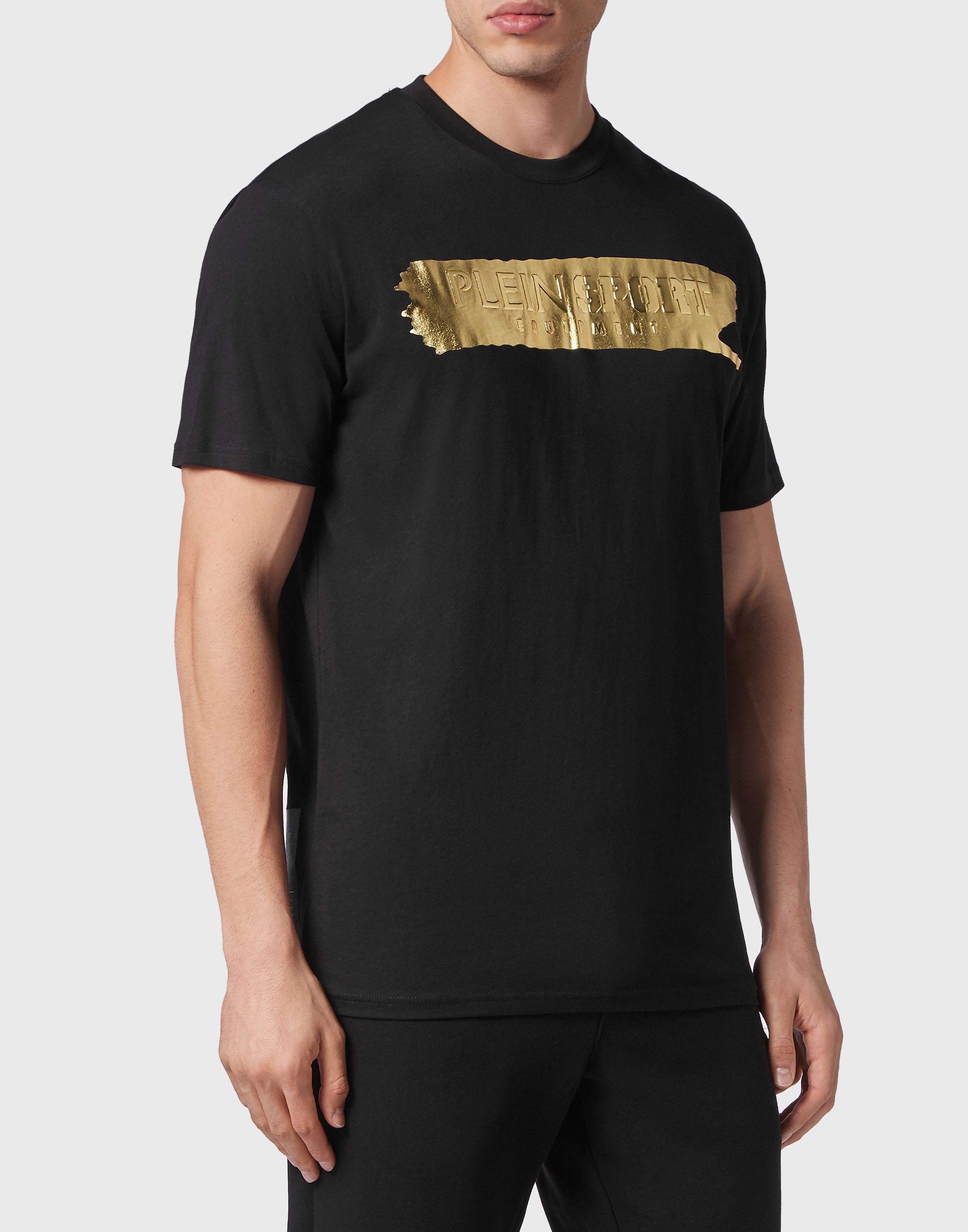 PLEIN SPORT T-Shirt Rundhals-T-Shirt