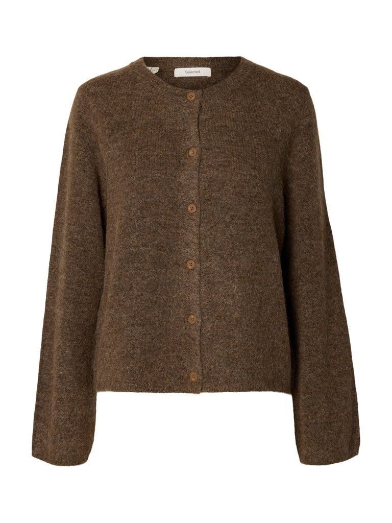 Selected Cardigan SLWLULU NEW LS KNIT CARDIGAN
