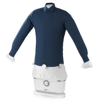 MAXXMEE Bügelsystem Bügler für Hemden & Blusen weiß/silber 1800W