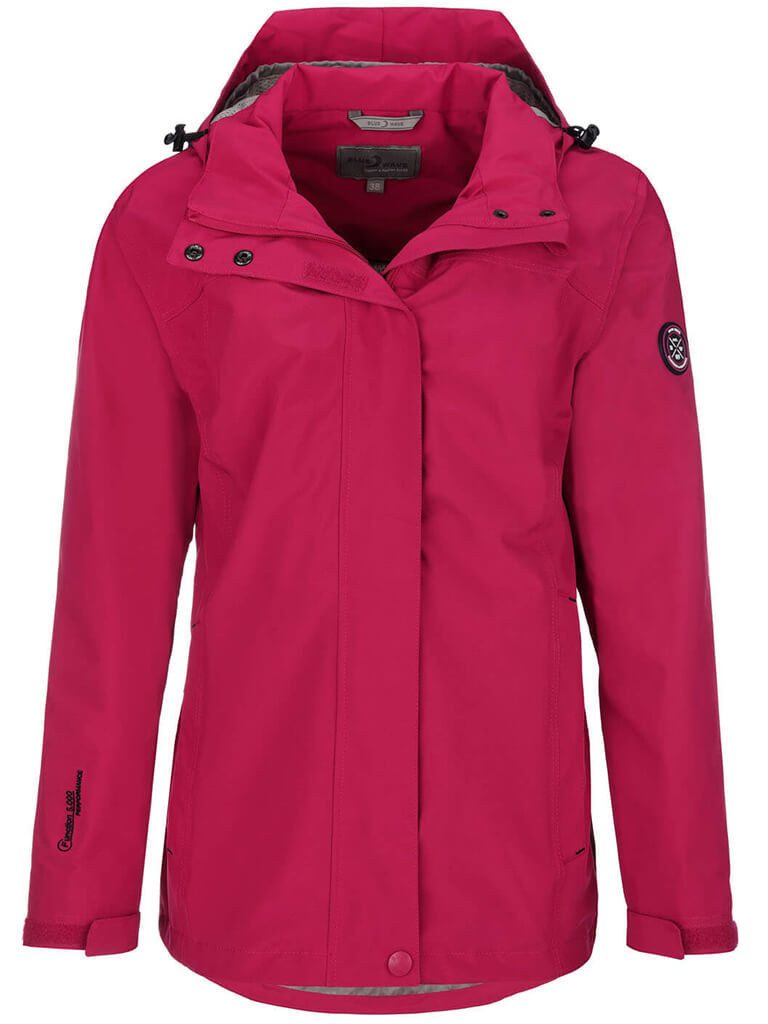 Blue Wave Funktionsjacke Britta Damen Jacke Britta - Funktionsmantel abnehm günstig online kaufen