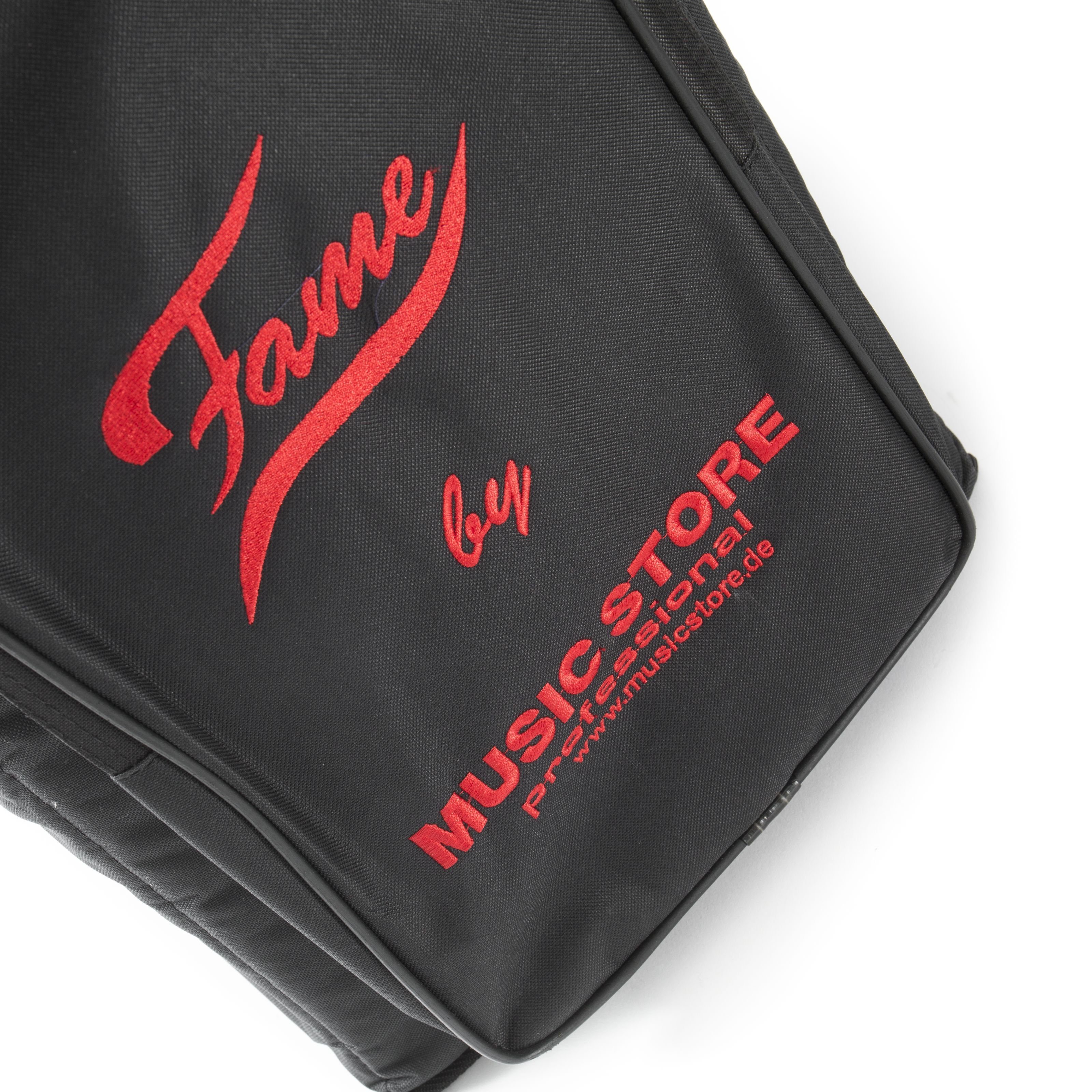FAME Aufbewahrungstasche (Cajon Bag 19 Zoll Wasserabweisende Nylon Percussion Tasche Gepolsterter Griff Schultergurt Extra Starker Reißverschluss Außentasche fü – Bild 5 von 5