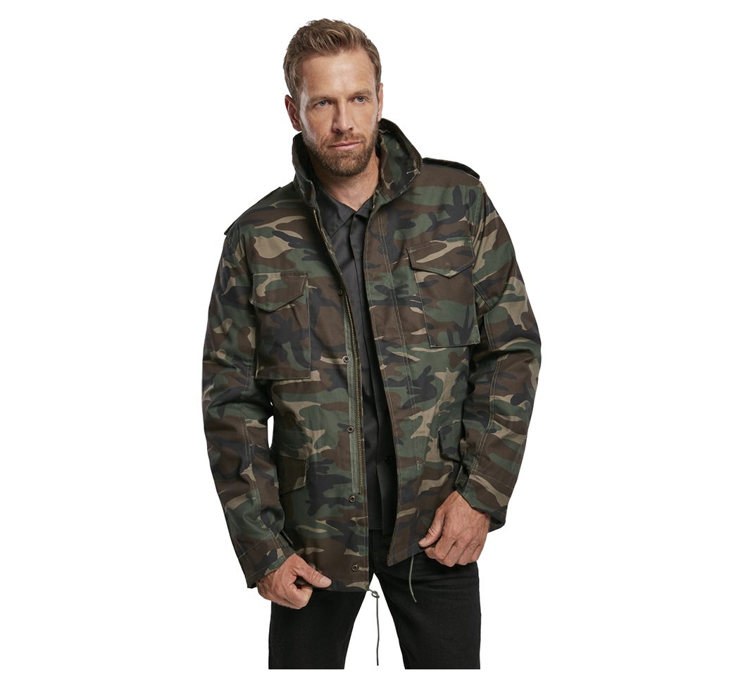 Brandit Parka Brandit M65 Herren Winter Jacke US Army 2in1 warme Feldjacke US Parka