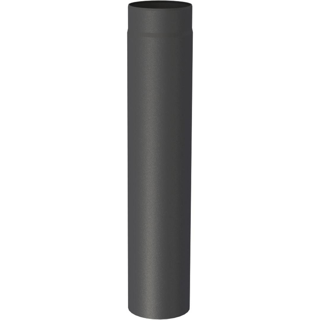 Feuercampus Ofenrohr Ø 200 mm 75 cm - schwarz, 200 mm