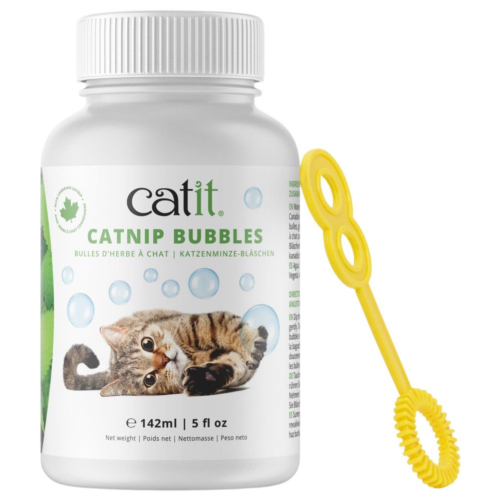 Catit Katzen-Spielspray Katzenminze Blasen 142 ml