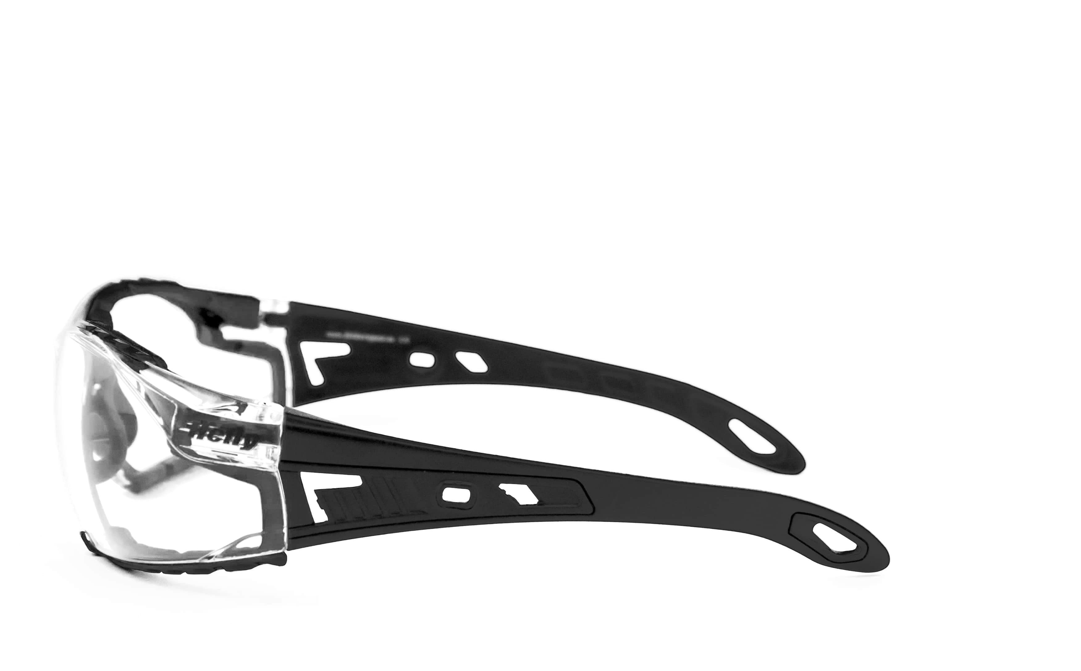 Helly - No.1 Bikereyes Motorradbrille moab 5 - klar, gepolstert, super flexible Brille