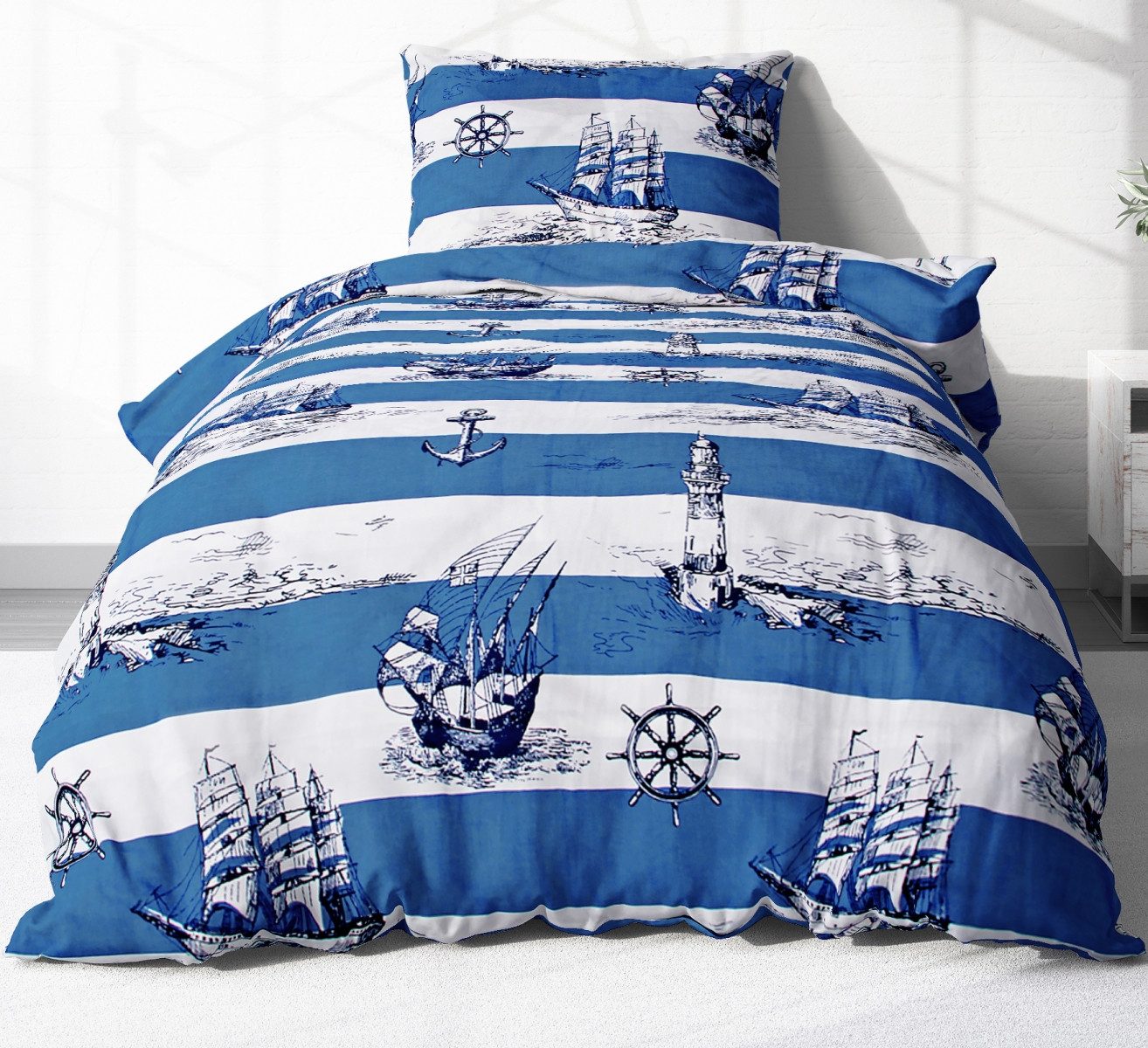 Heubergshop Bettwäsche, Renforcé, 2 teilig, 135x200cm günstig online kaufen