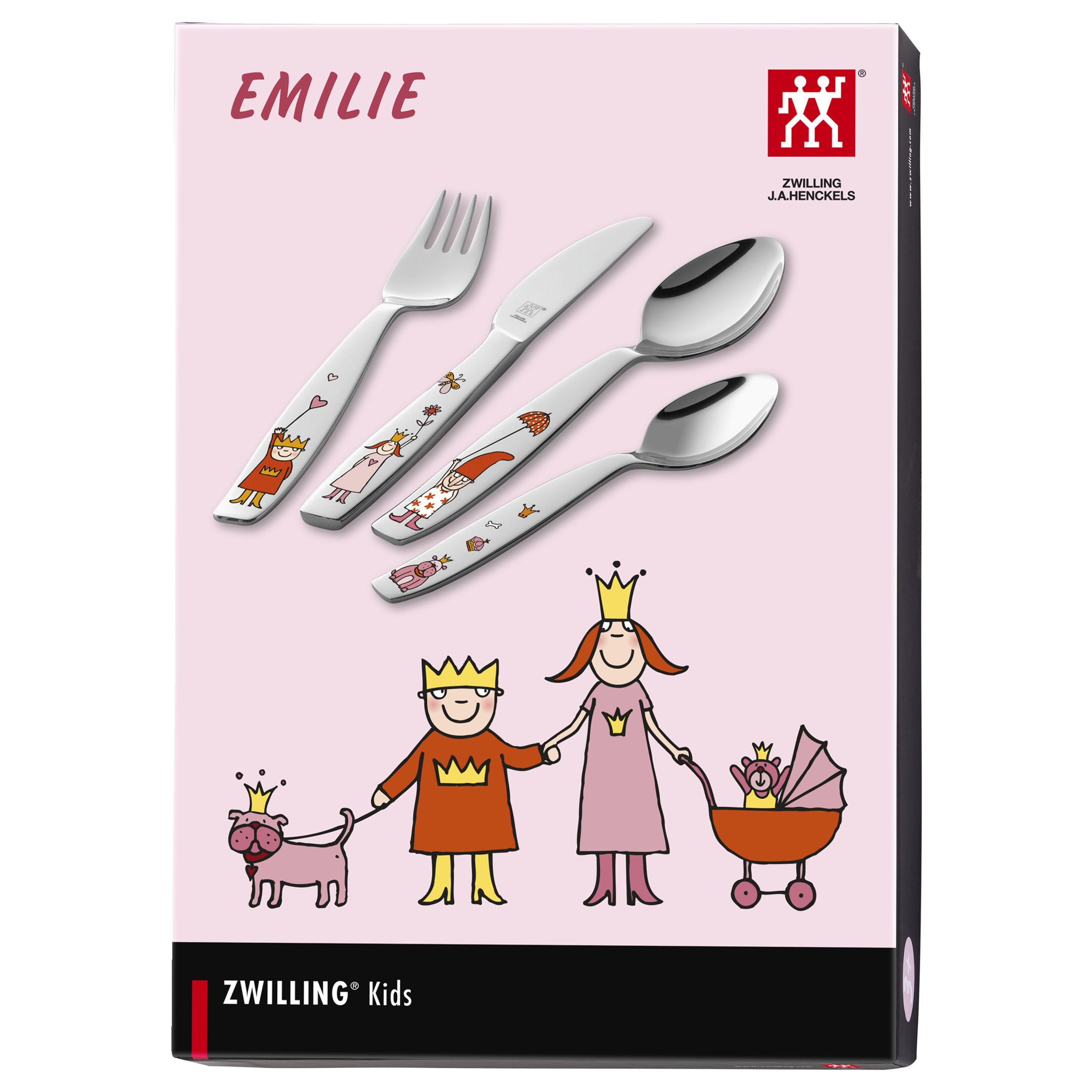 Zwilling Kinderbesteck ZWILLING Kinderbesteckgarnitur silber
