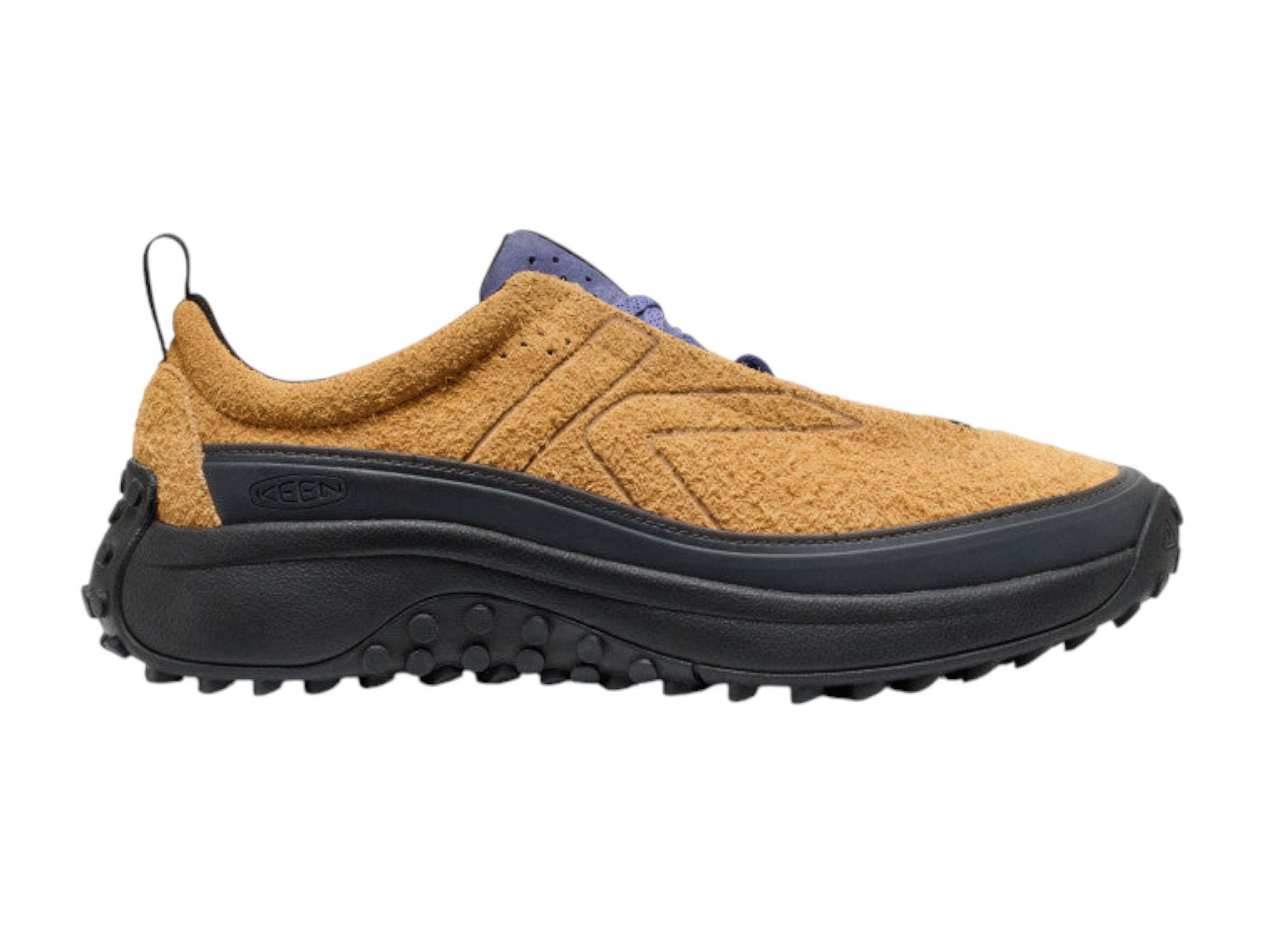 Keen Alltag-Travelschuhe KS Mino (Wildleder) oak braun Herren Wanderschuh