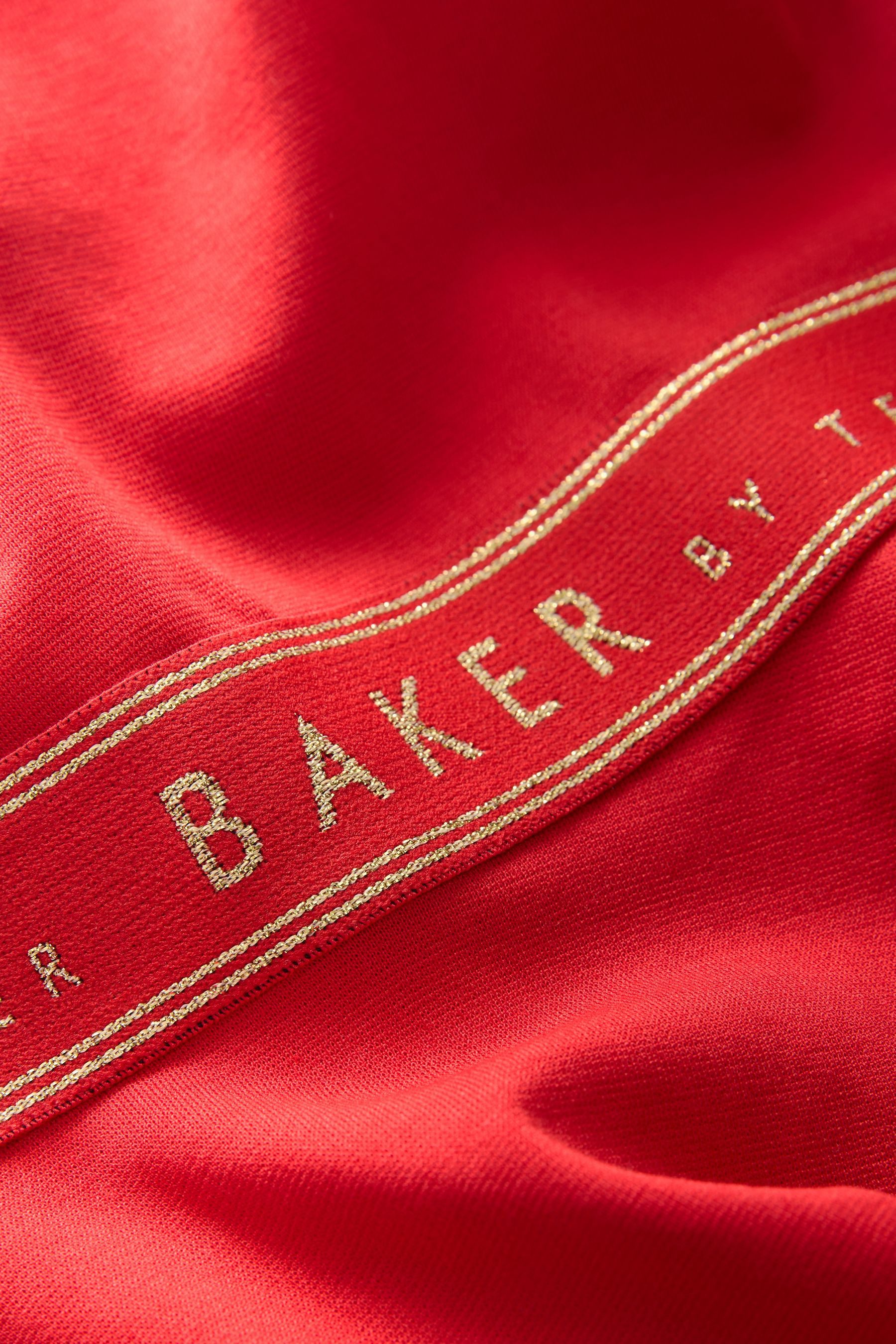 Baker by Ted Baker Blusenkleid Baker by Ted Baker Kleid aus Ponte-di-Roma (1-tlg)