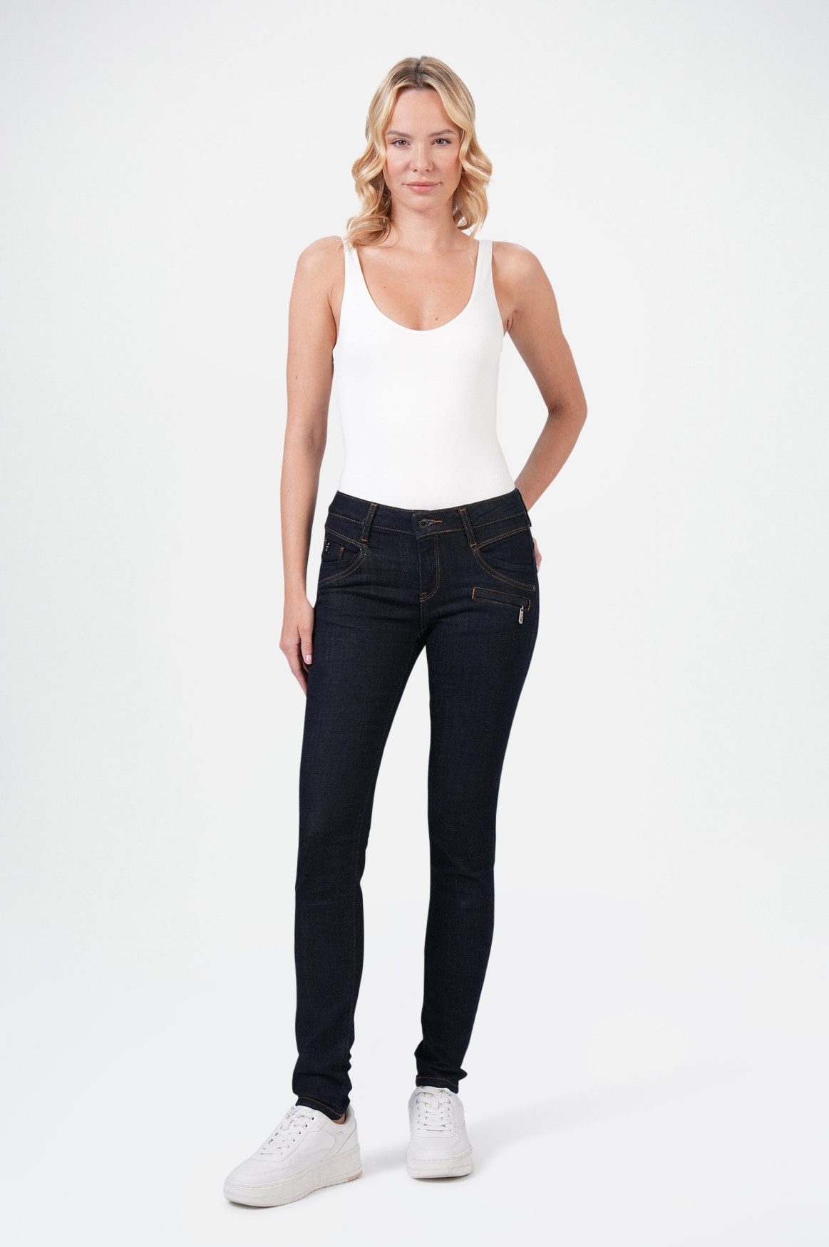Miracle of Denim Skinny-fit-Jeans SUZY Skinny Fit