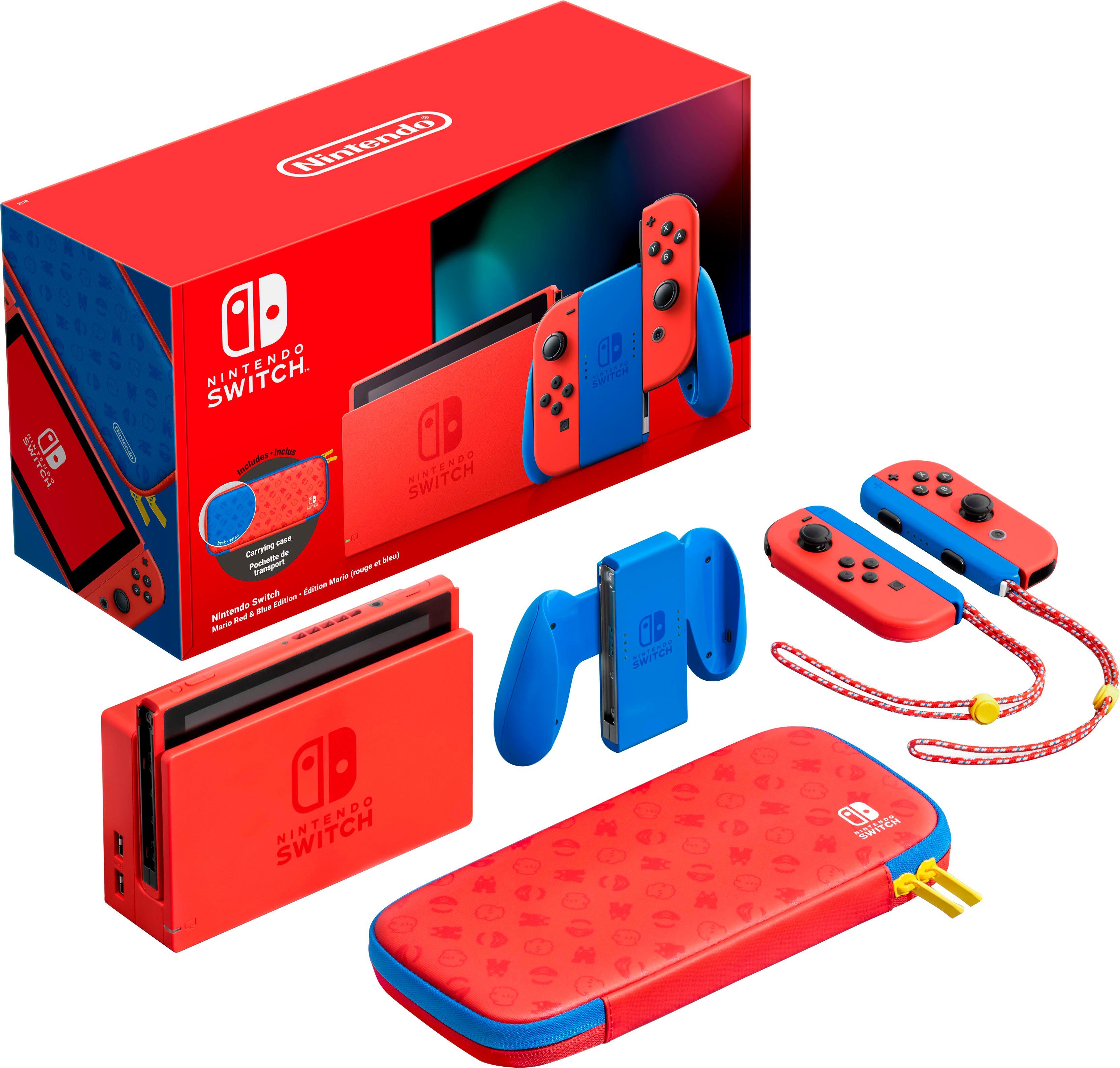 Nintendo Switch, Mario Red & Blue Edition kaufen | OTTO