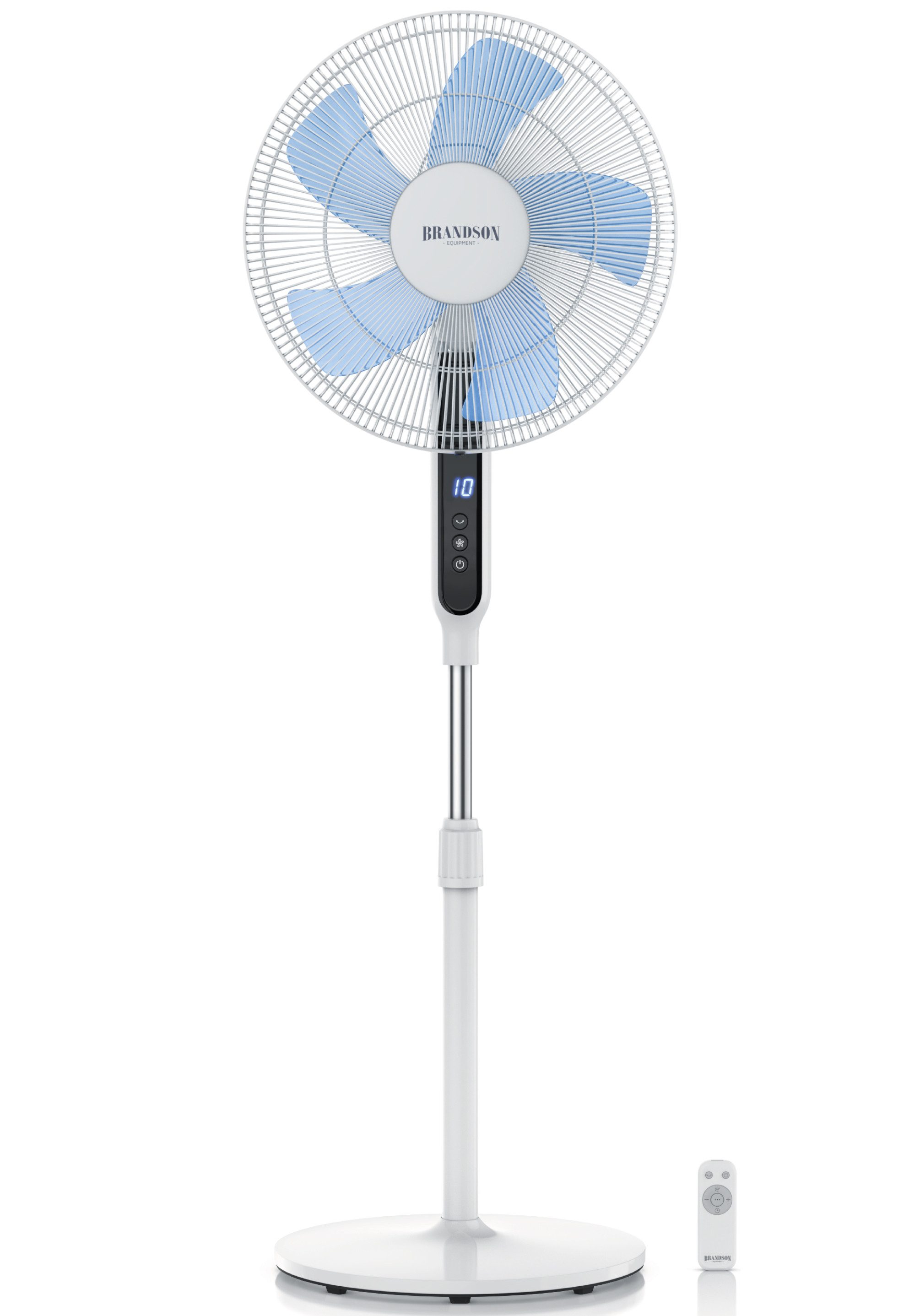 Brandson Standventilator DC Motor, sehr leise, Fernbedienung, energiesparen günstig online kaufen