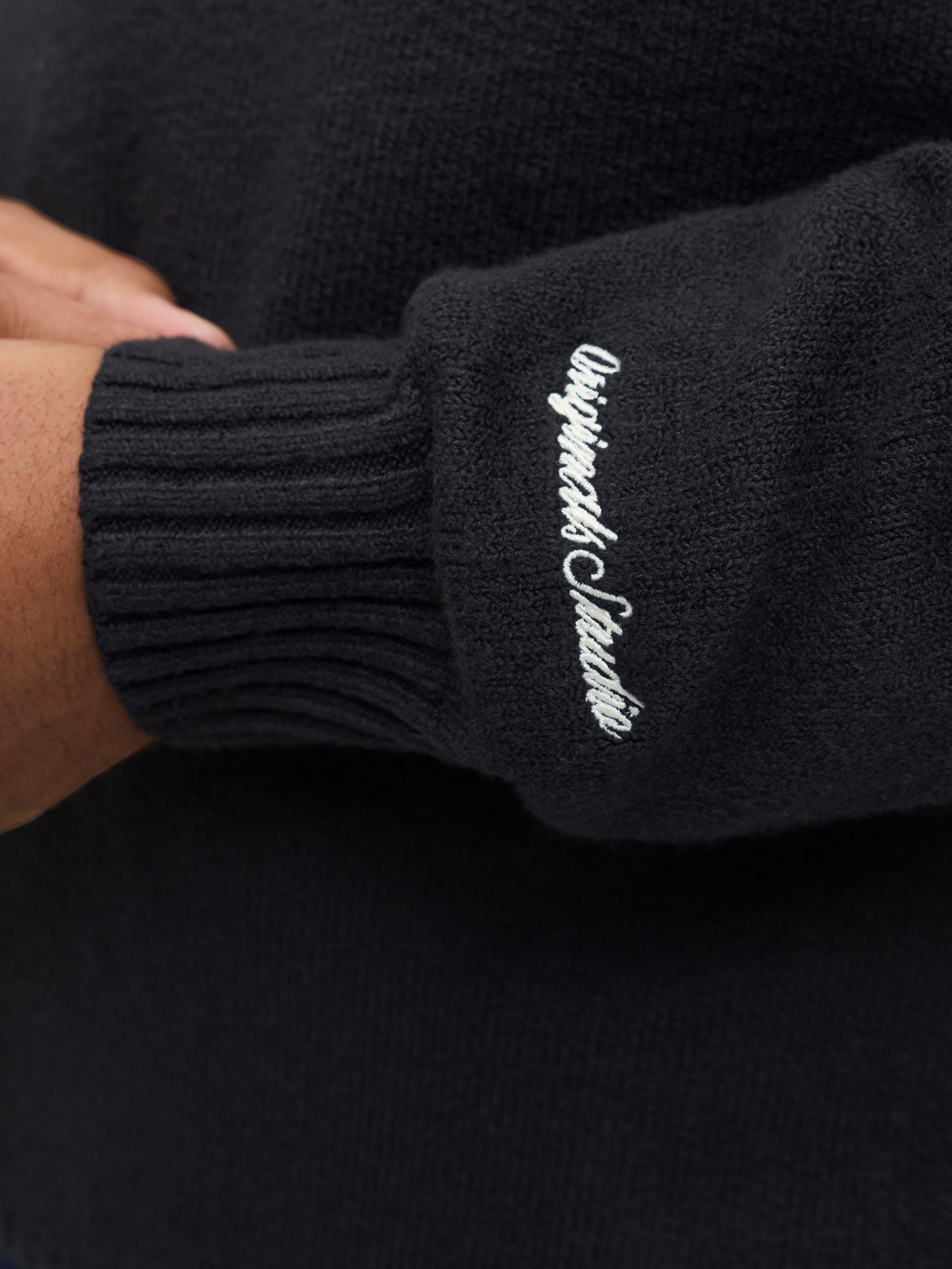 Jack & Jones PlusSize Strickpullover JORNORREBRO KNIT CREW NECK PLS