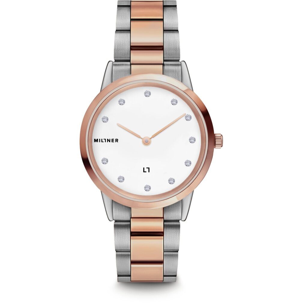 Millner Automatikuhr Chelsea S Diamond 32 mm