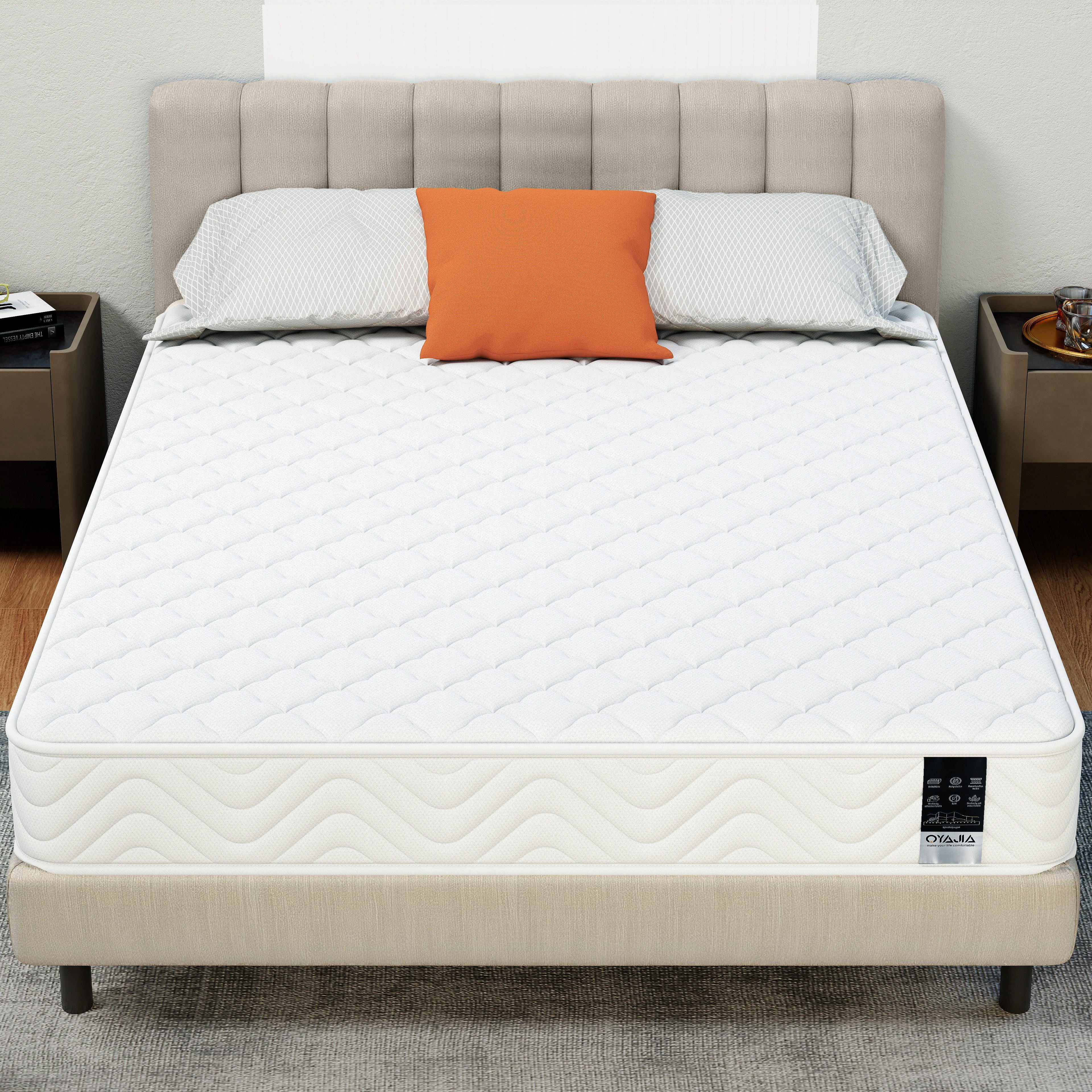 Taschenfederkernmatratze 7-Zonen Federkernmatratze,Matratze, oyajia, 18 cm günstig online kaufen