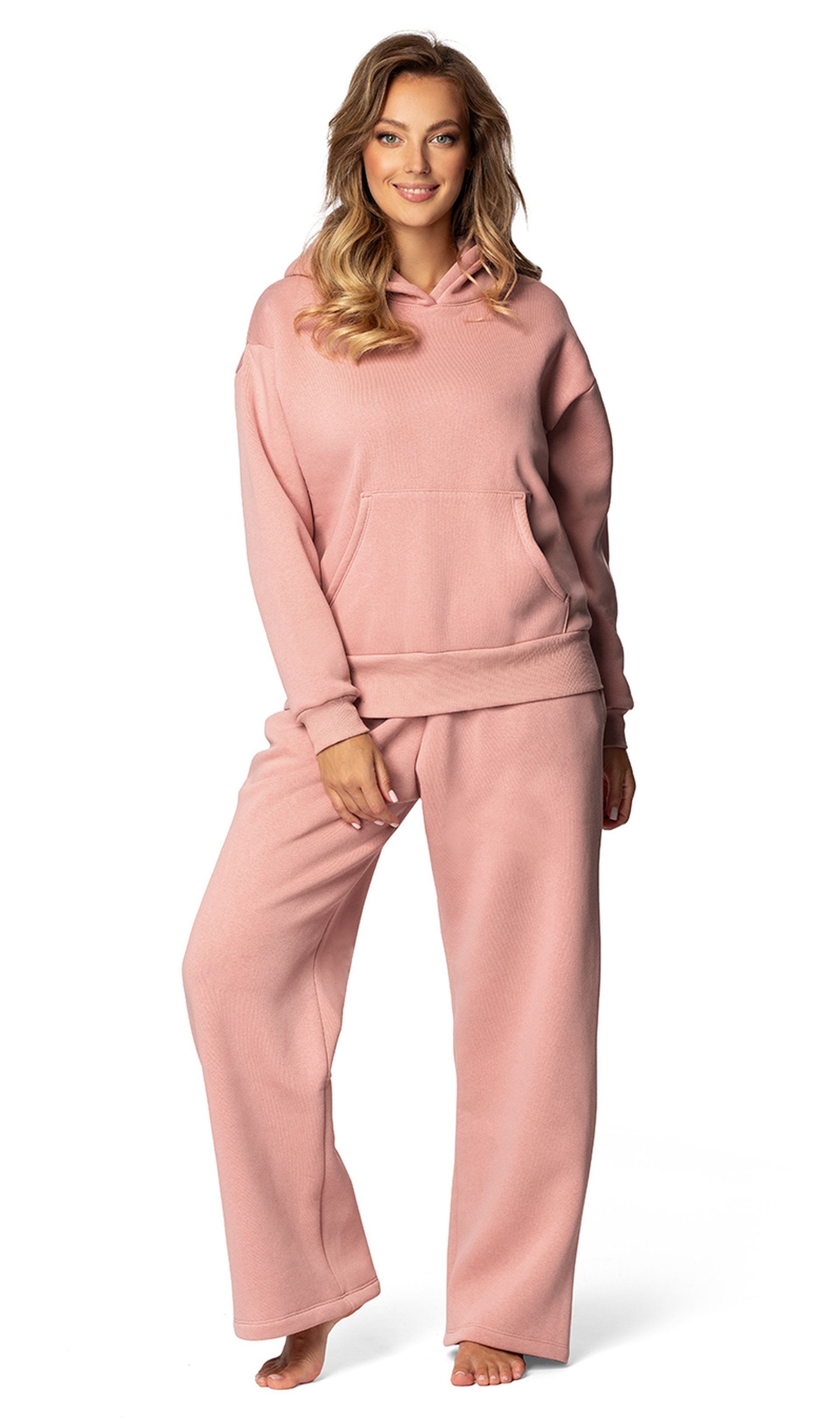 DKaren Freizeitanzug Damen Hausanzug Jogginganzug Baumwolle günstig online kaufen